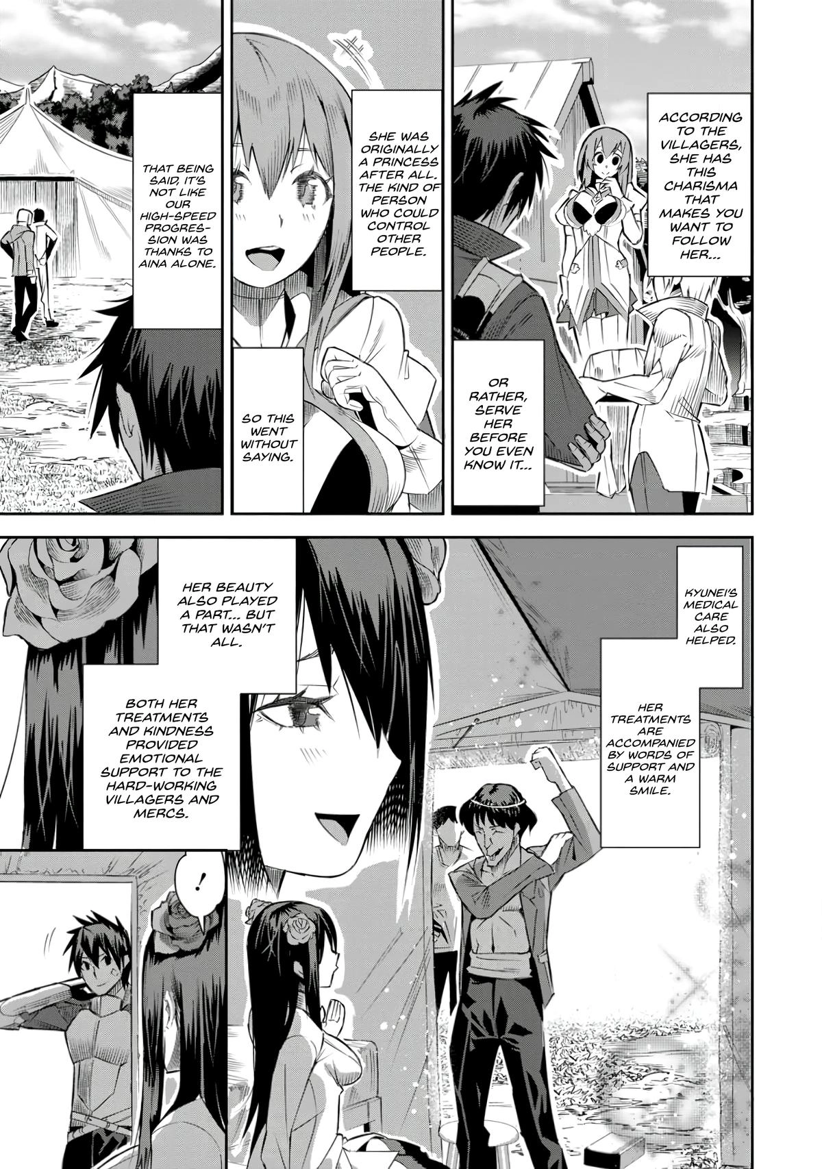Yuusha Densetsu no Uragawa de Ore wa Eiyuu Densetsu wo Tsukurimasu ~Oudou Goroshi no Eiyuutan~ Chapter 22 page 5 - 