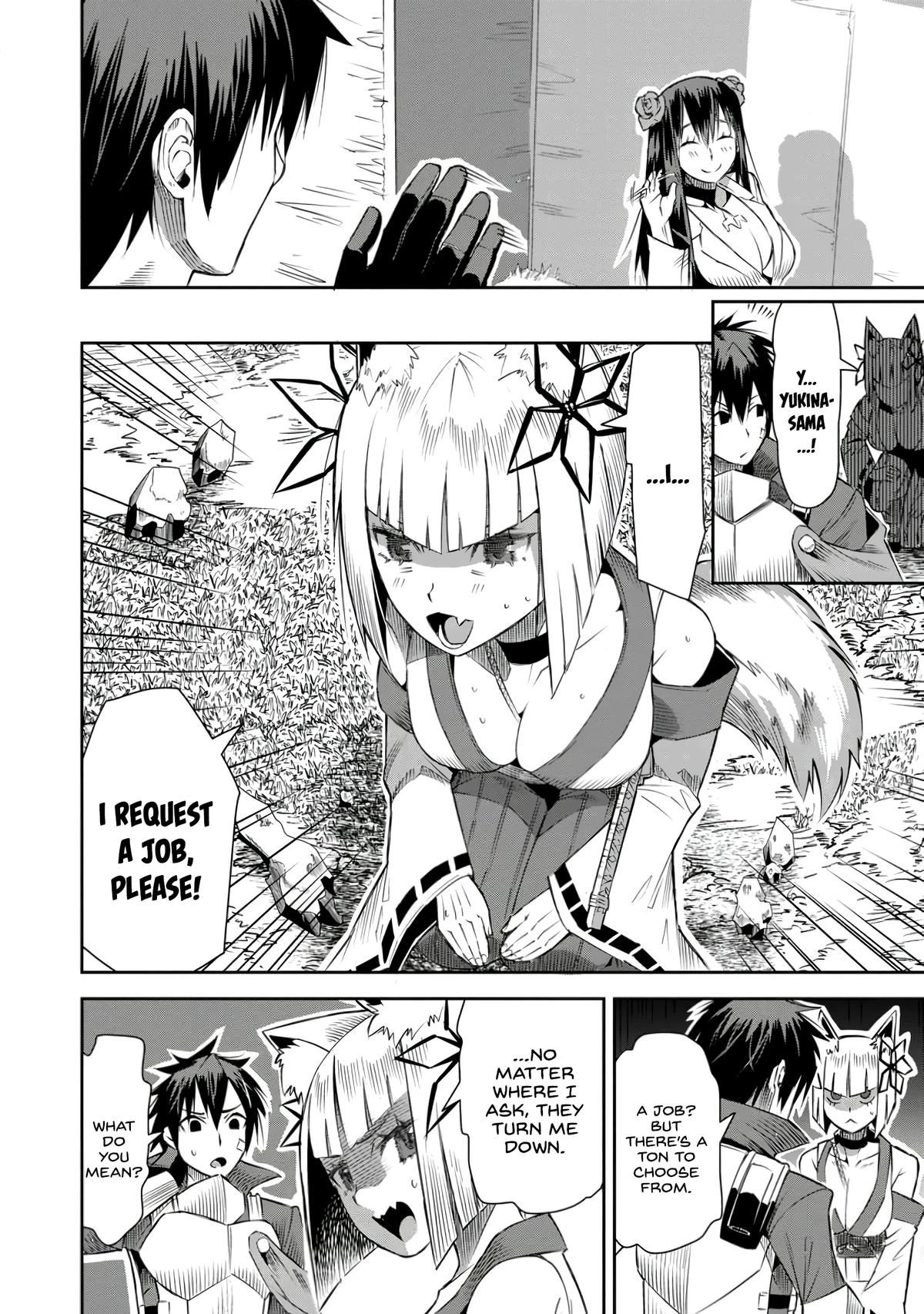 Yuusha Densetsu no Uragawa de Ore wa Eiyuu Densetsu wo Tsukurimasu ~Oudou Goroshi no Eiyuutan~ Chapter 22 page 6 - 