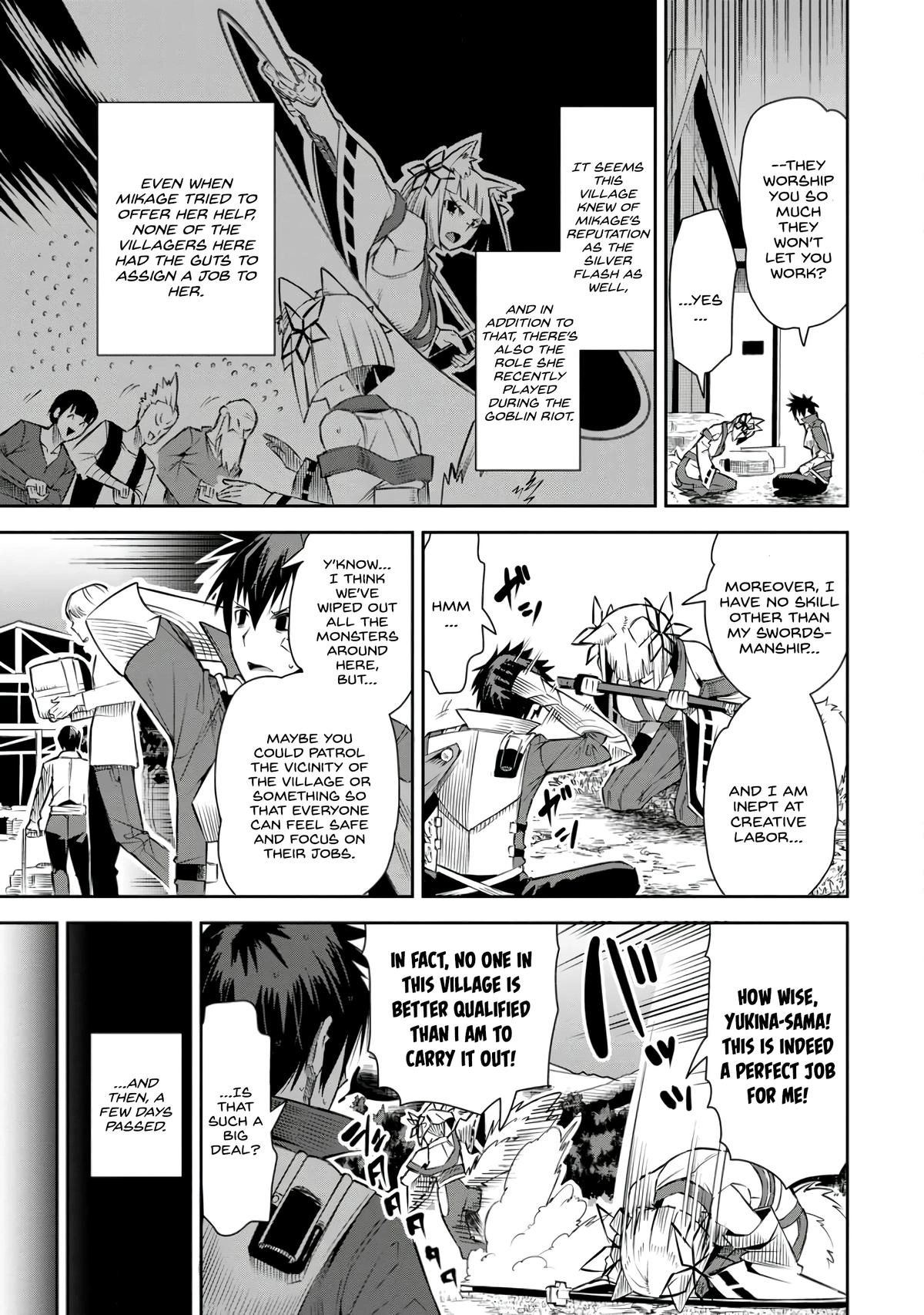 Yuusha Densetsu no Uragawa de Ore wa Eiyuu Densetsu wo Tsukurimasu ~Oudou Goroshi no Eiyuutan~ Chapter 22 page 7 - 