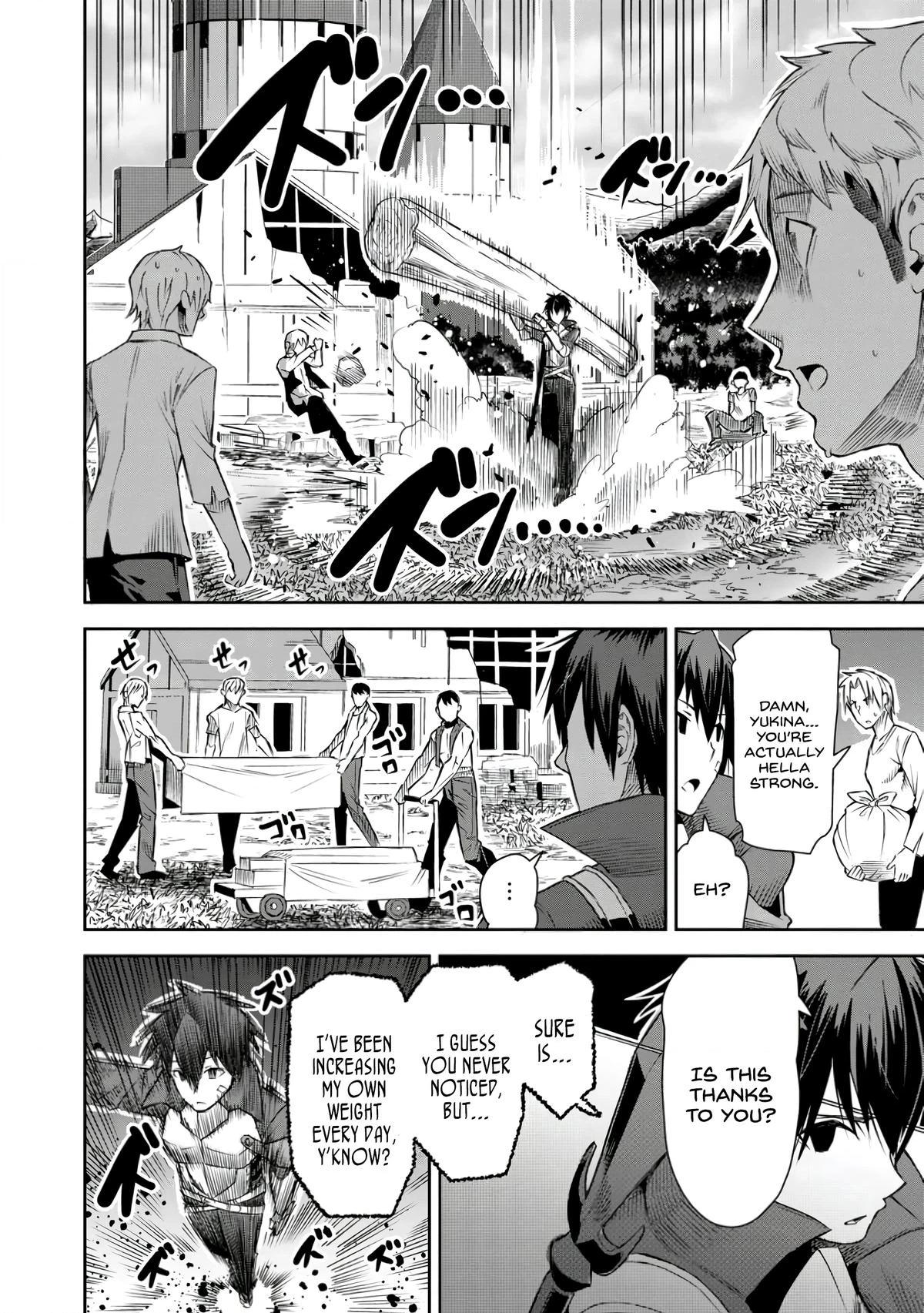 Yuusha Densetsu no Uragawa de Ore wa Eiyuu Densetsu wo Tsukurimasu ~Oudou Goroshi no Eiyuutan~ Chapter 22 page 8 - 