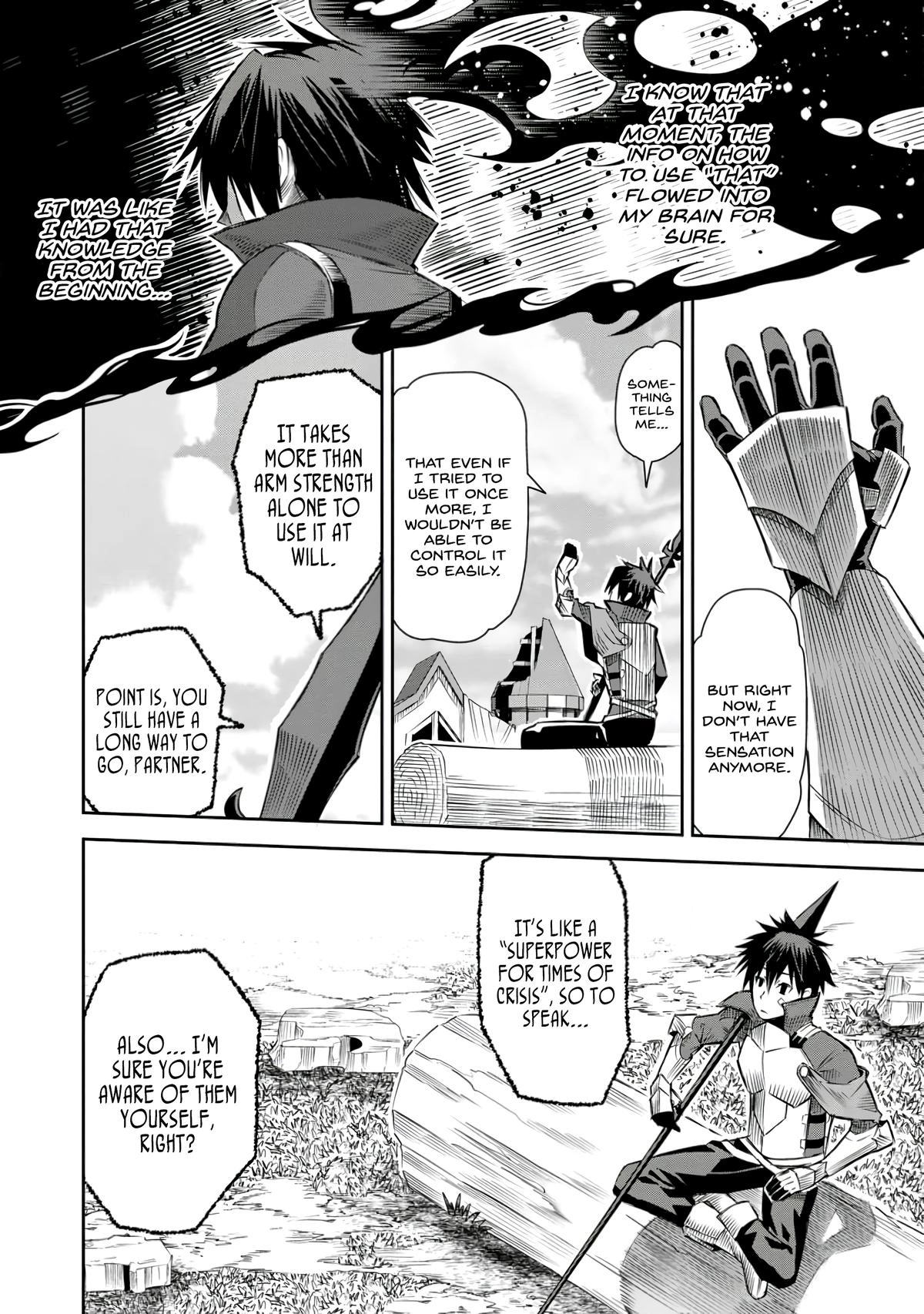 Yuusha Densetsu no Uragawa de Ore wa Eiyuu Densetsu wo Tsukurimasu ~Oudou Goroshi no Eiyuutan~ Chapter 22 page 10 - 