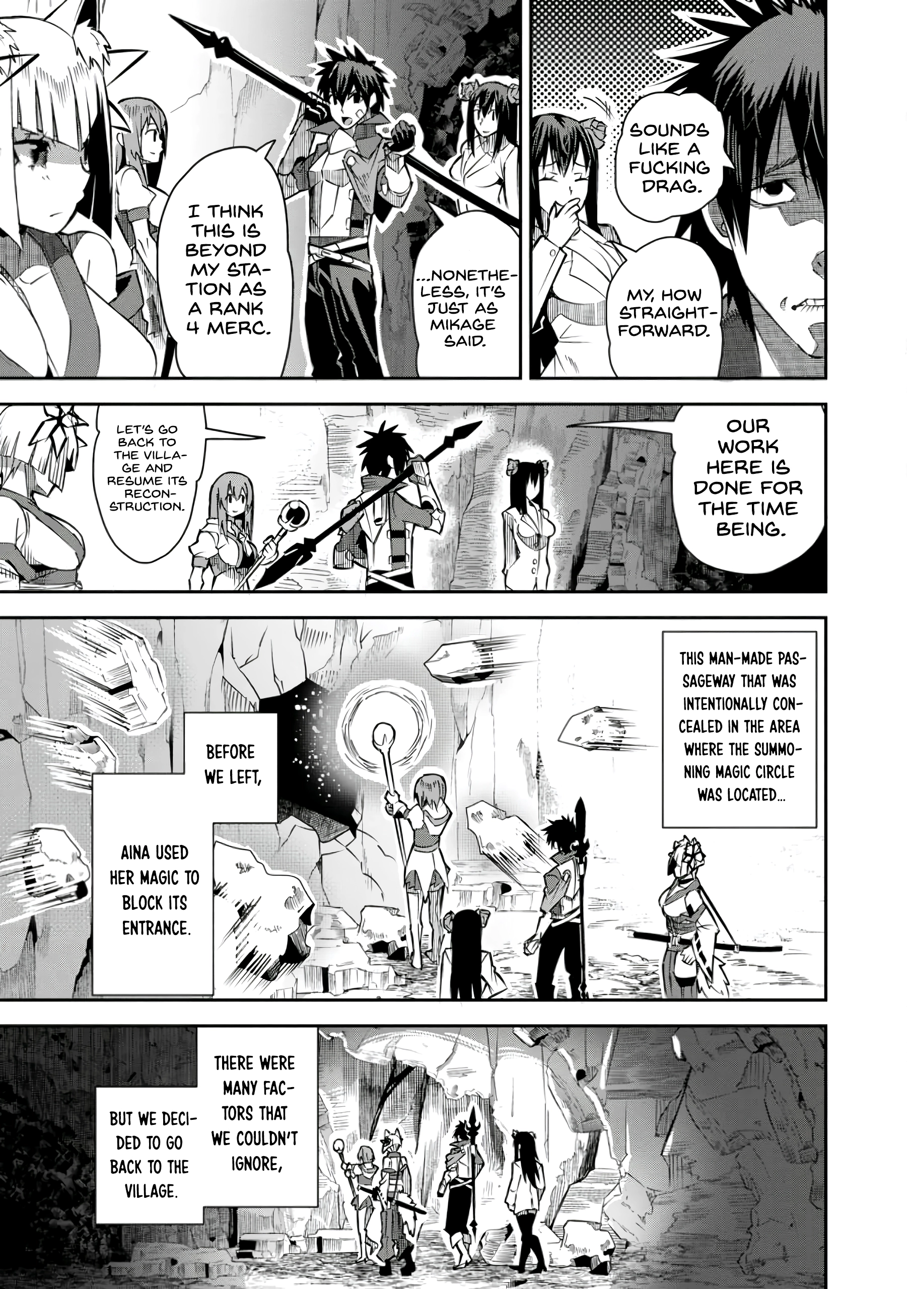 Yuusha Densetsu no Uragawa de Ore wa Eiyuu Densetsu wo Tsukurimasu ~Oudou Goroshi no Eiyuutan~ Chapter 23 page 11 - 