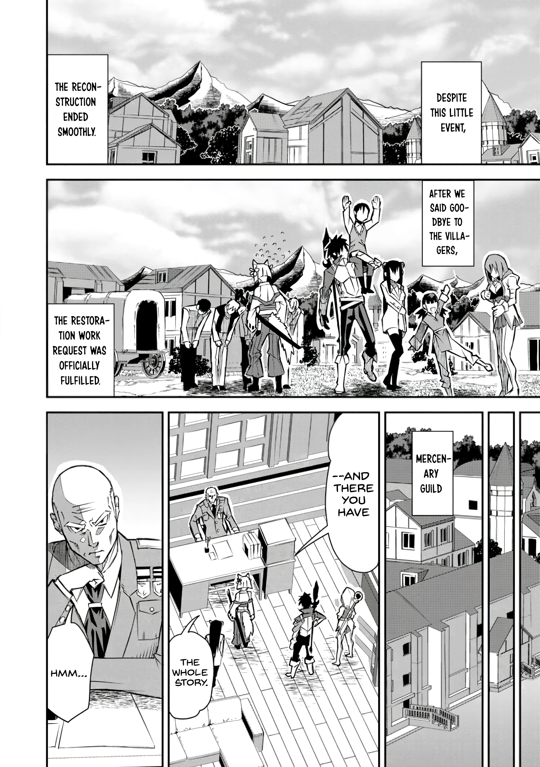 Yuusha Densetsu no Uragawa de Ore wa Eiyuu Densetsu wo Tsukurimasu ~Oudou Goroshi no Eiyuutan~ Chapter 23 page 12 - 