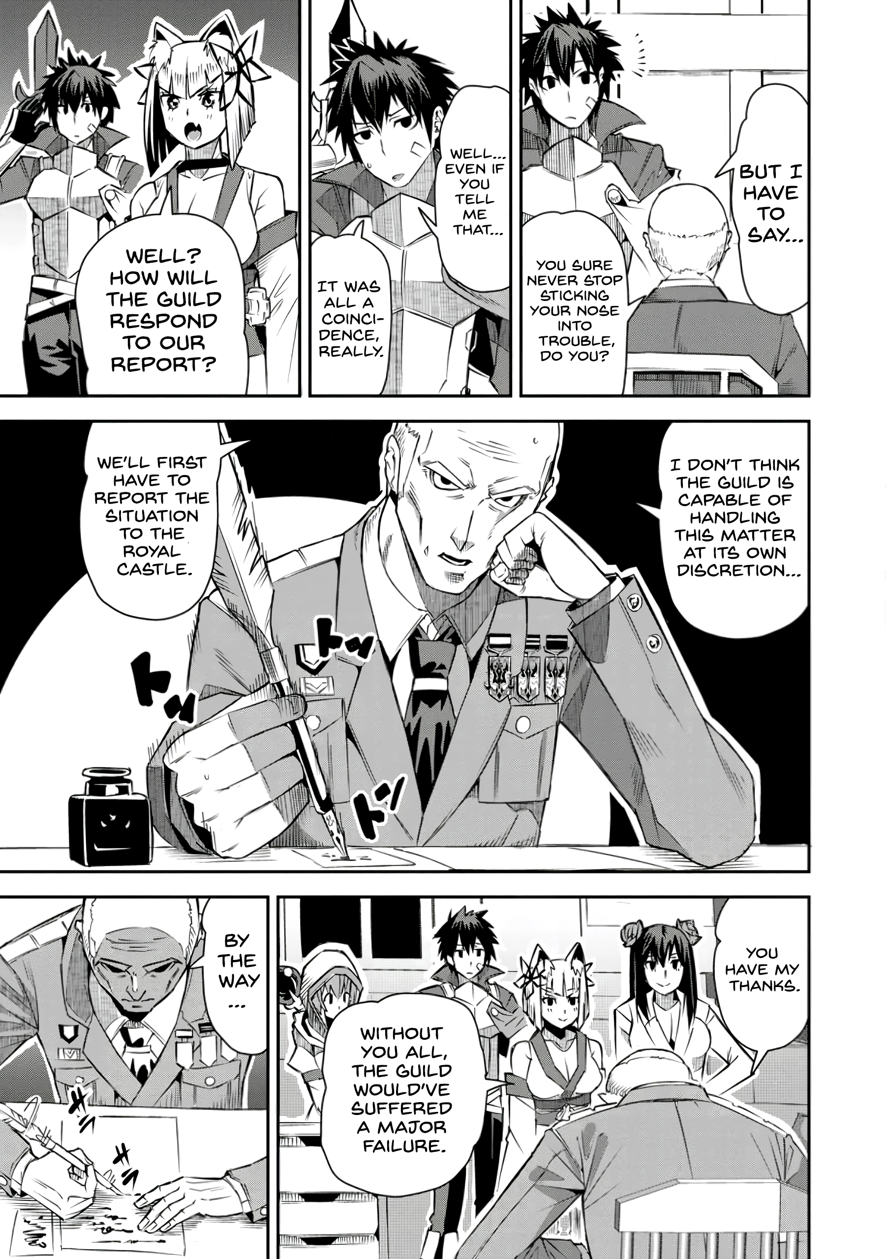 Yuusha Densetsu no Uragawa de Ore wa Eiyuu Densetsu wo Tsukurimasu ~Oudou Goroshi no Eiyuutan~ Chapter 23 page 13 - 