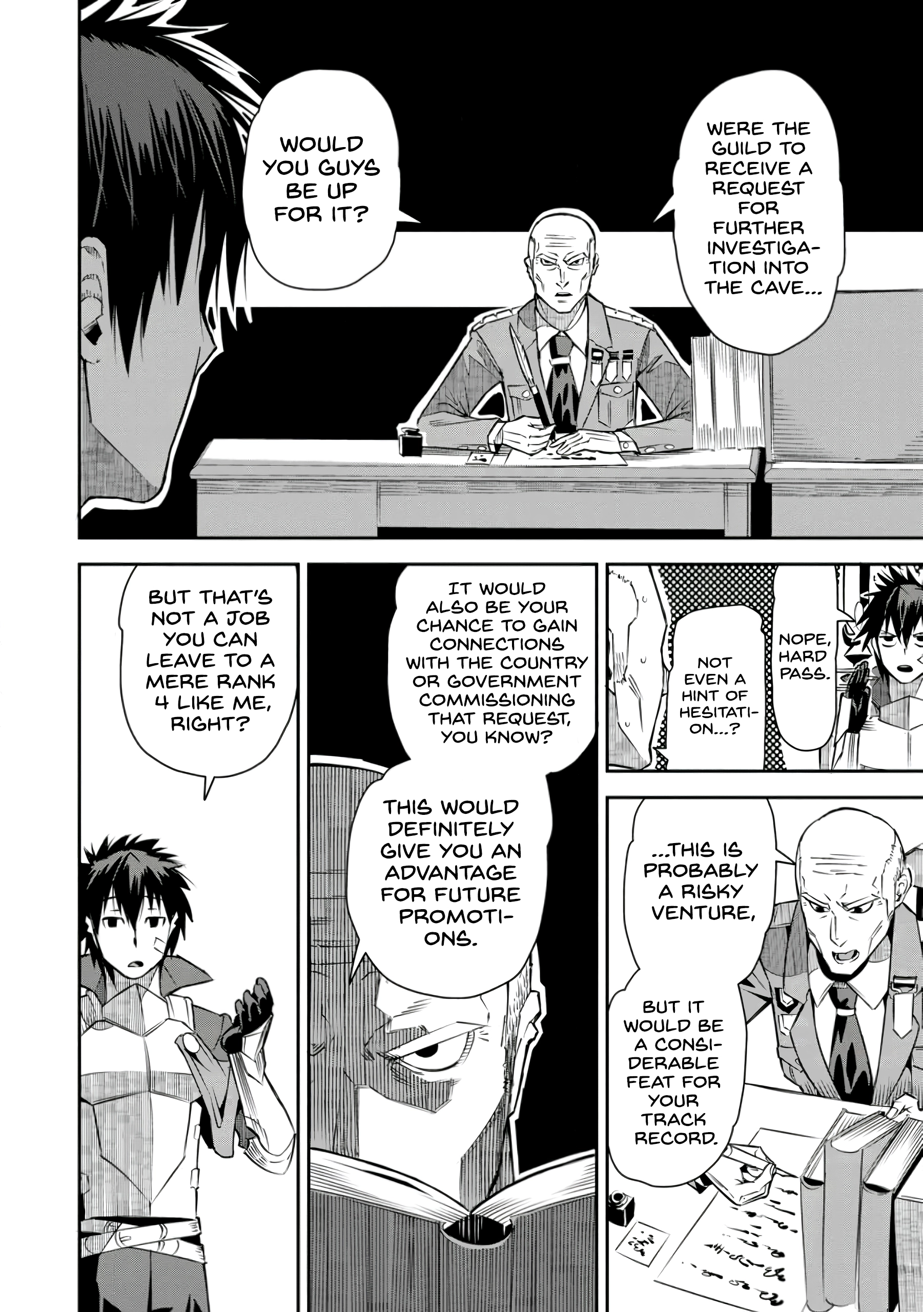 Yuusha Densetsu no Uragawa de Ore wa Eiyuu Densetsu wo Tsukurimasu ~Oudou Goroshi no Eiyuutan~ Chapter 23 page 14 - 