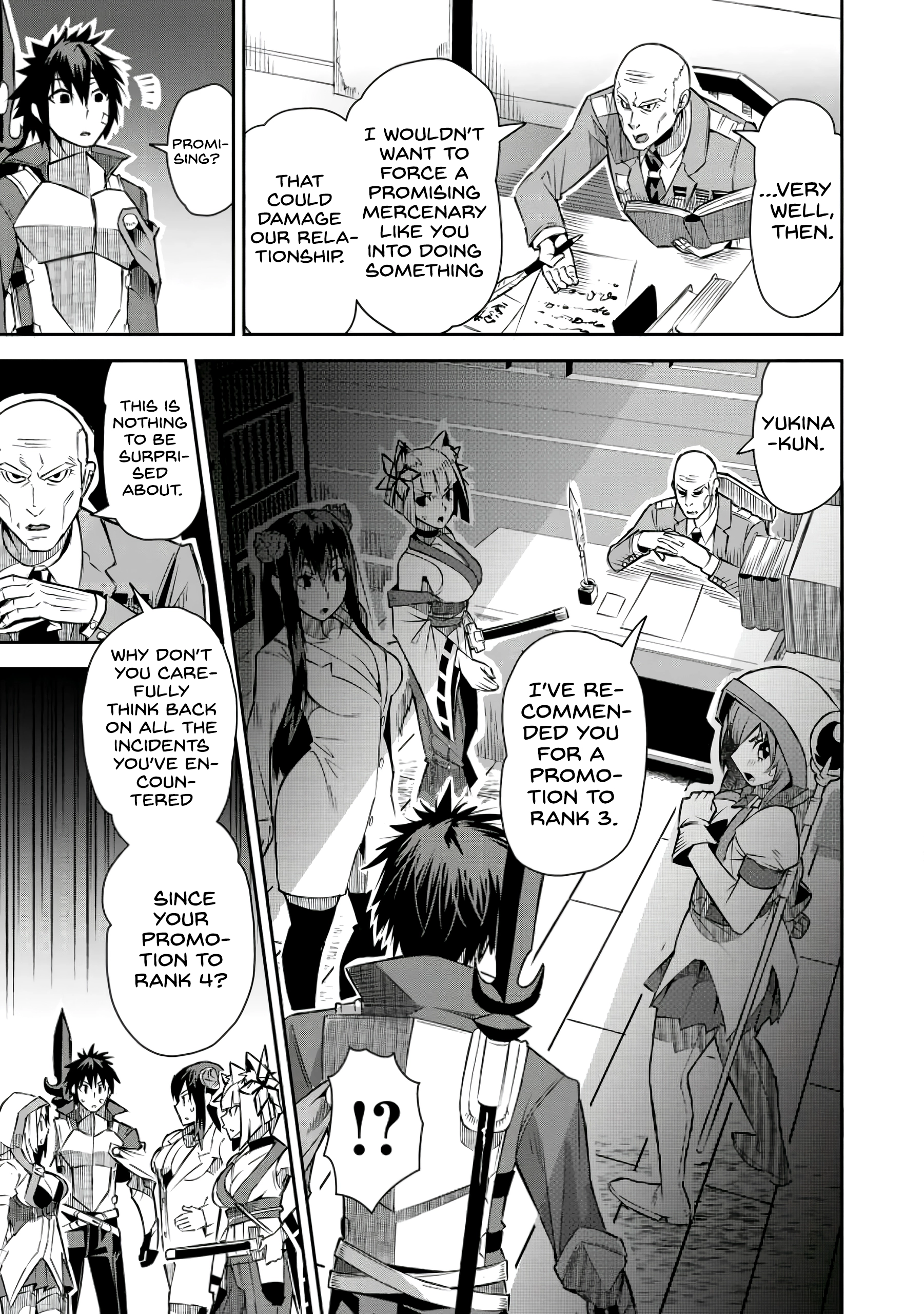 Yuusha Densetsu no Uragawa de Ore wa Eiyuu Densetsu wo Tsukurimasu ~Oudou Goroshi no Eiyuutan~ Chapter 23 page 15 - 