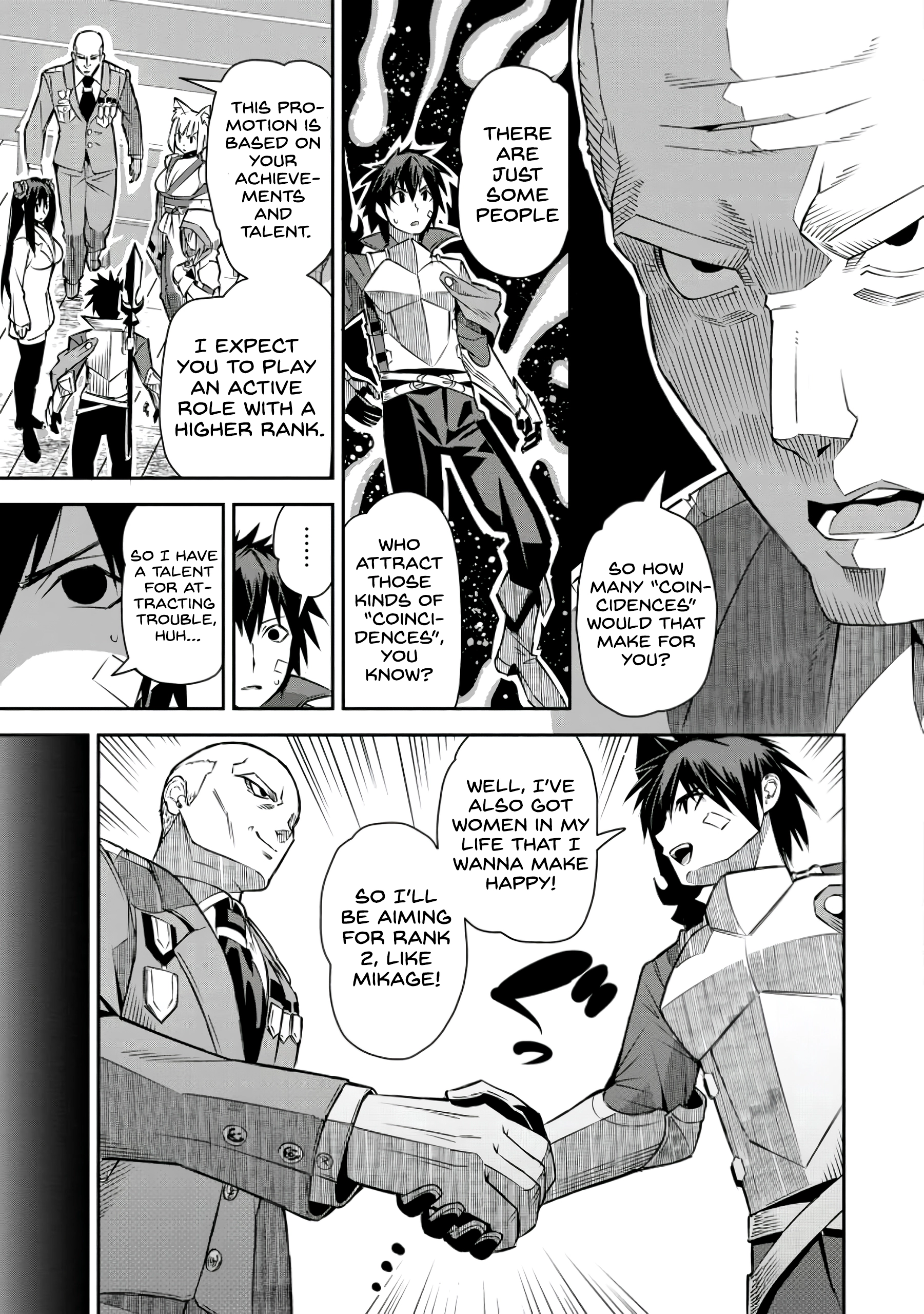 Yuusha Densetsu no Uragawa de Ore wa Eiyuu Densetsu wo Tsukurimasu ~Oudou Goroshi no Eiyuutan~ Chapter 23 page 17 - 
