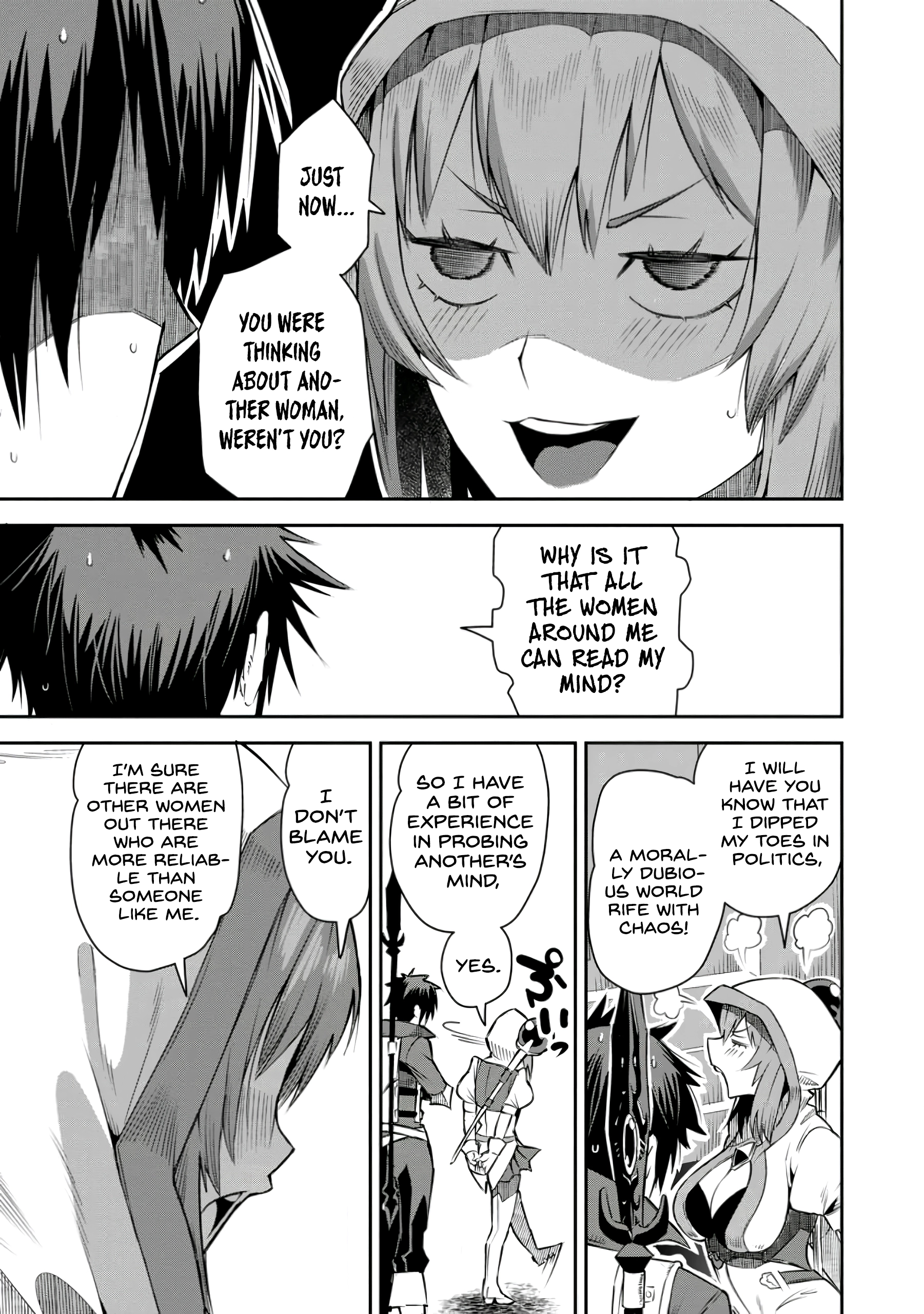 Yuusha Densetsu no Uragawa de Ore wa Eiyuu Densetsu wo Tsukurimasu ~Oudou Goroshi no Eiyuutan~ Chapter 23 page 19 - 