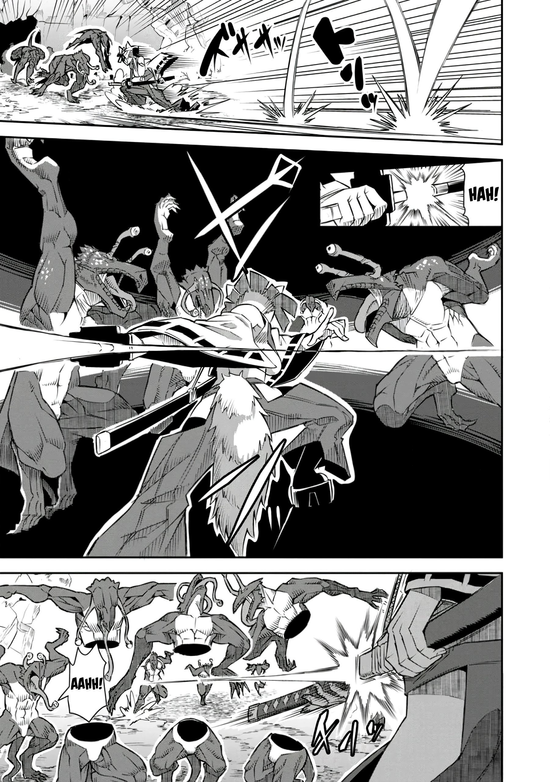 Yuusha Densetsu no Uragawa de Ore wa Eiyuu Densetsu wo Tsukurimasu ~Oudou Goroshi no Eiyuutan~ Chapter 23 page 3 - 