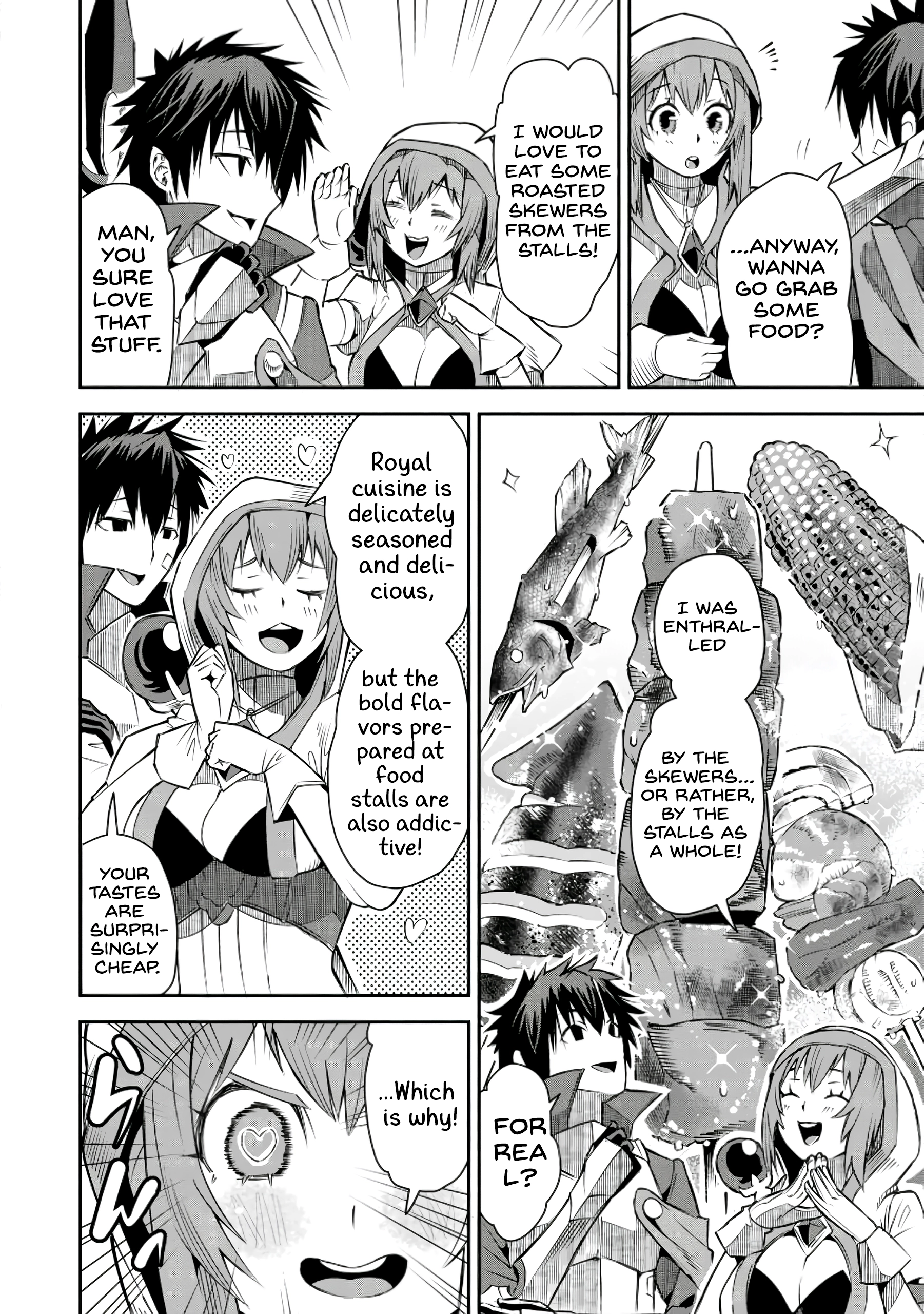 Yuusha Densetsu no Uragawa de Ore wa Eiyuu Densetsu wo Tsukurimasu ~Oudou Goroshi no Eiyuutan~ Chapter 23 page 22 - 