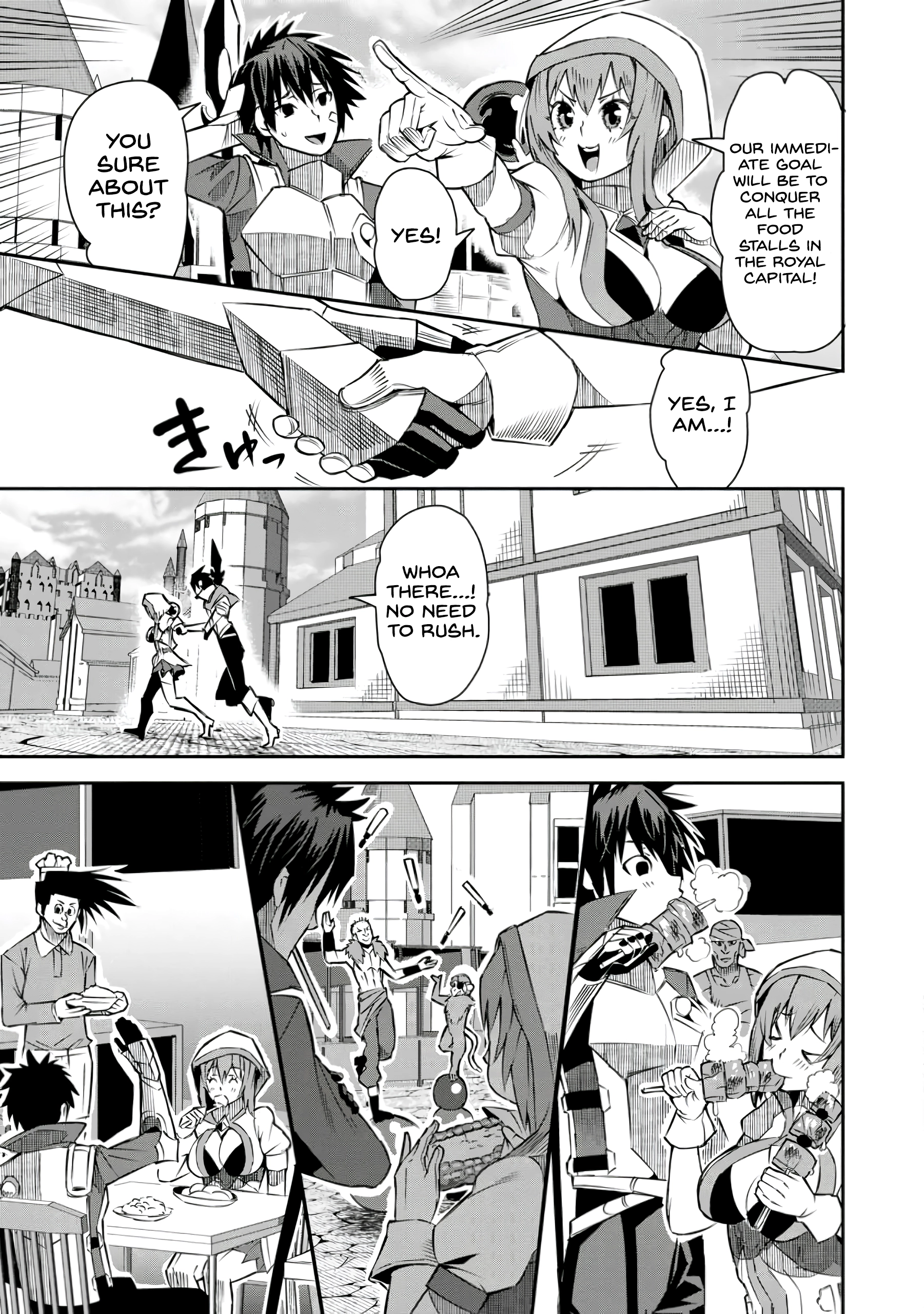 Yuusha Densetsu no Uragawa de Ore wa Eiyuu Densetsu wo Tsukurimasu ~Oudou Goroshi no Eiyuutan~ Chapter 23 page 23 - 