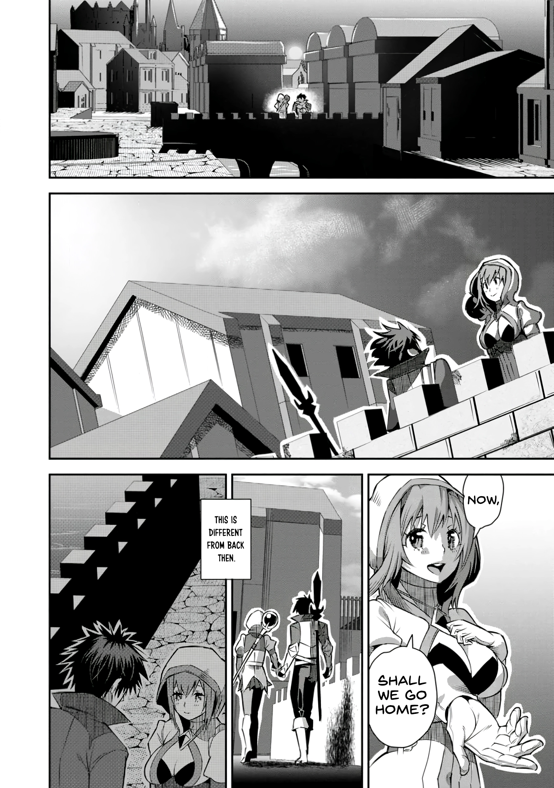 Yuusha Densetsu no Uragawa de Ore wa Eiyuu Densetsu wo Tsukurimasu ~Oudou Goroshi no Eiyuutan~ Chapter 23 page 24 - 