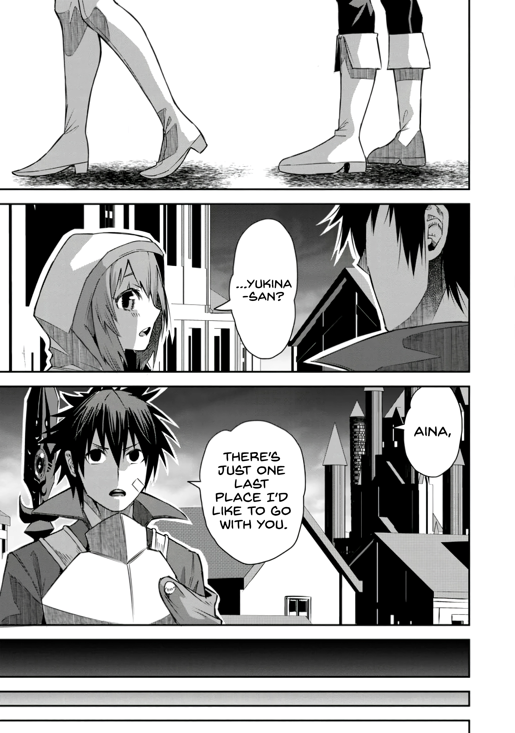Yuusha Densetsu no Uragawa de Ore wa Eiyuu Densetsu wo Tsukurimasu ~Oudou Goroshi no Eiyuutan~ Chapter 23 page 27 - 
