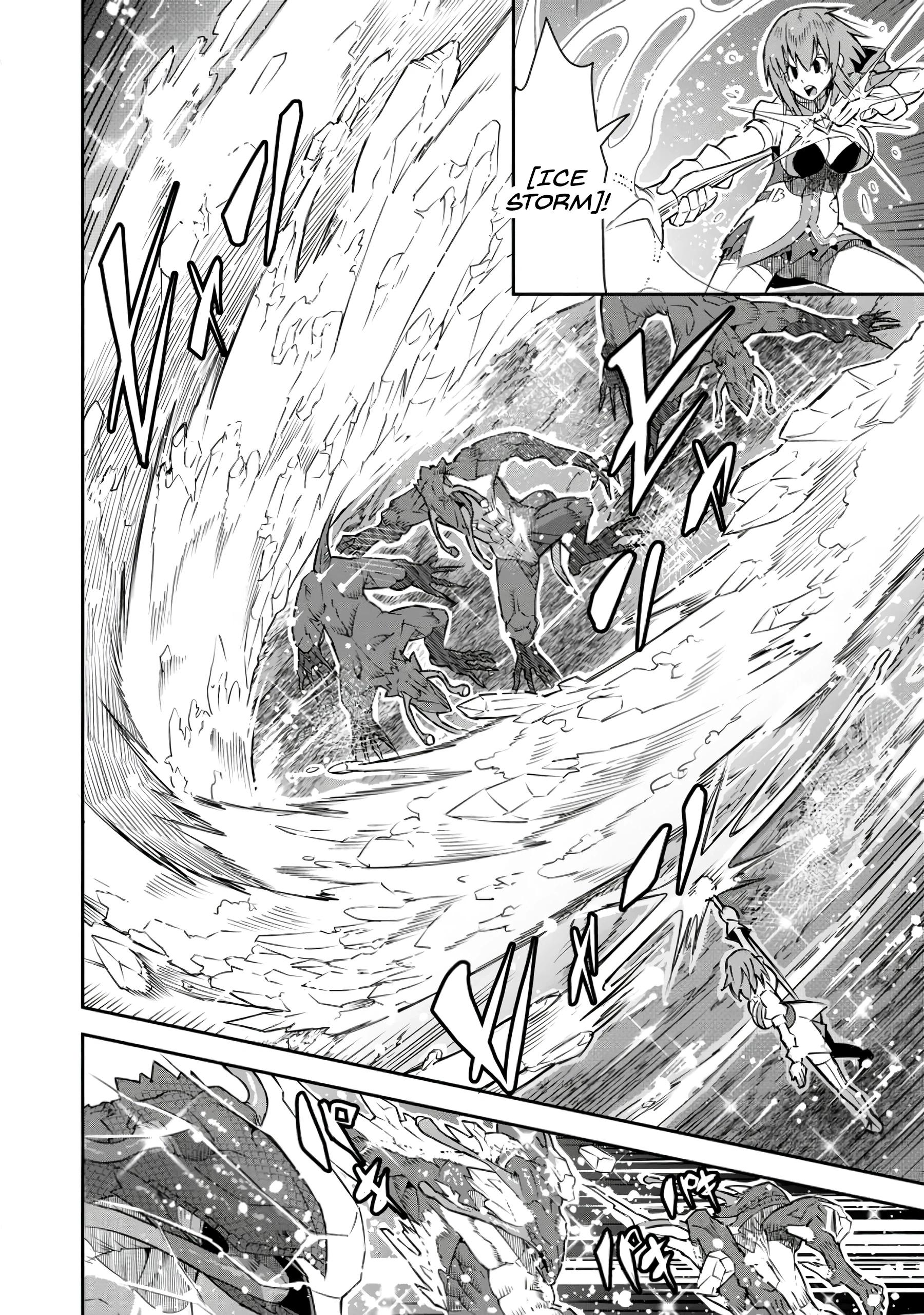 Yuusha Densetsu no Uragawa de Ore wa Eiyuu Densetsu wo Tsukurimasu ~Oudou Goroshi no Eiyuutan~ Chapter 23 page 8 - 