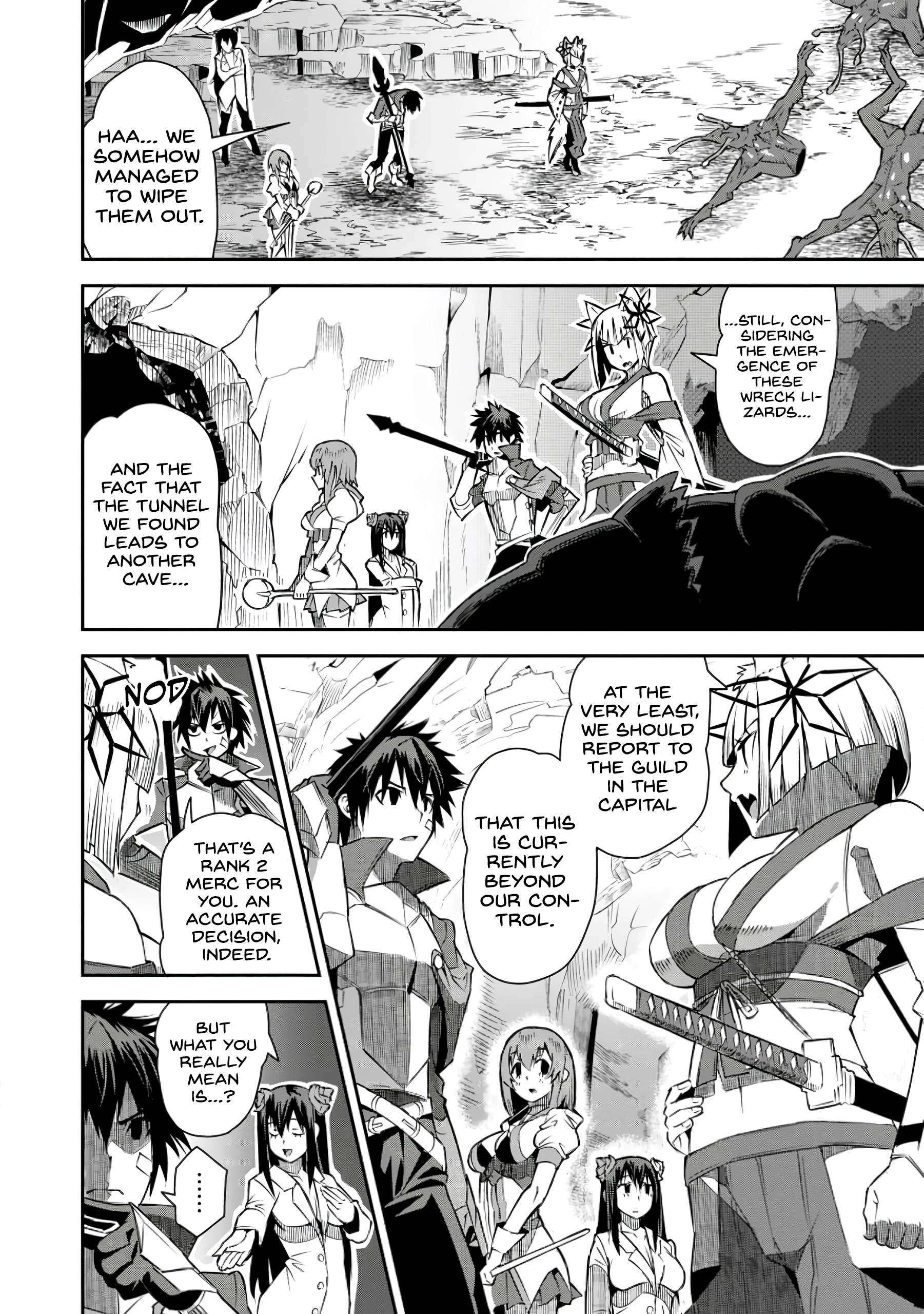 Yuusha Densetsu no Uragawa de Ore wa Eiyuu Densetsu wo Tsukurimasu ~Oudou Goroshi no Eiyuutan~ Chapter 23 page 10 - 