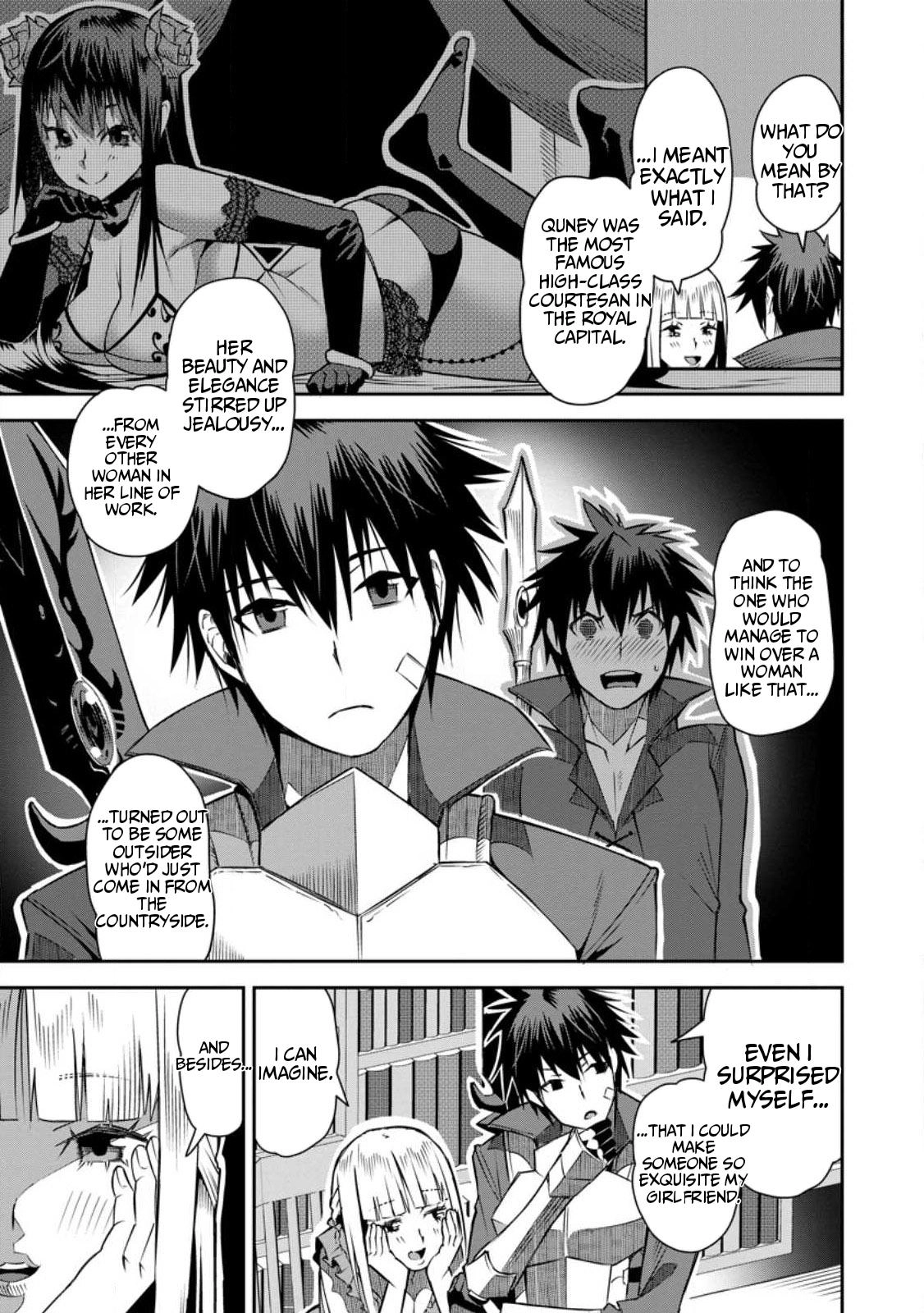 Yuusha Densetsu no Uragawa de Ore wa Eiyuu Densetsu wo Tsukurimasu ~Oudou Goroshi no Eiyuutan~ Chapter 24 page 11 - 