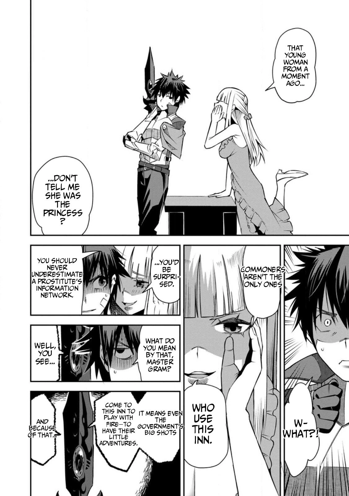 Yuusha Densetsu no Uragawa de Ore wa Eiyuu Densetsu wo Tsukurimasu ~Oudou Goroshi no Eiyuutan~ Chapter 24 page 12 - 