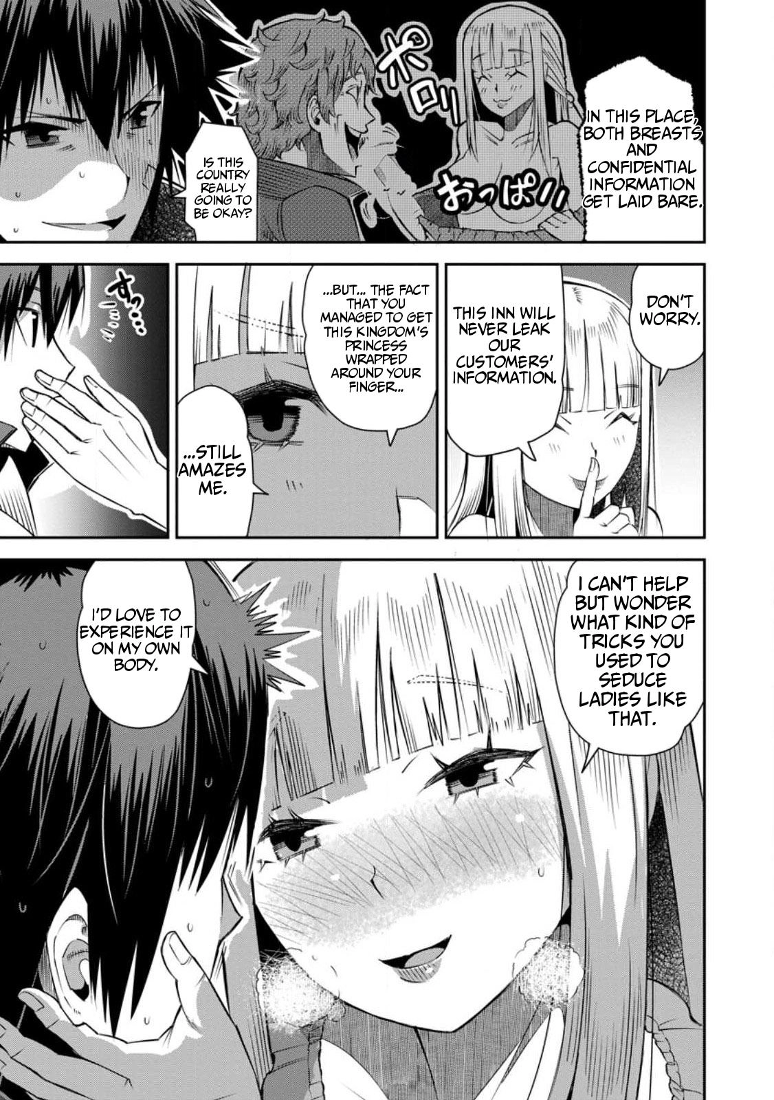 Yuusha Densetsu no Uragawa de Ore wa Eiyuu Densetsu wo Tsukurimasu ~Oudou Goroshi no Eiyuutan~ Chapter 24 page 13 - 