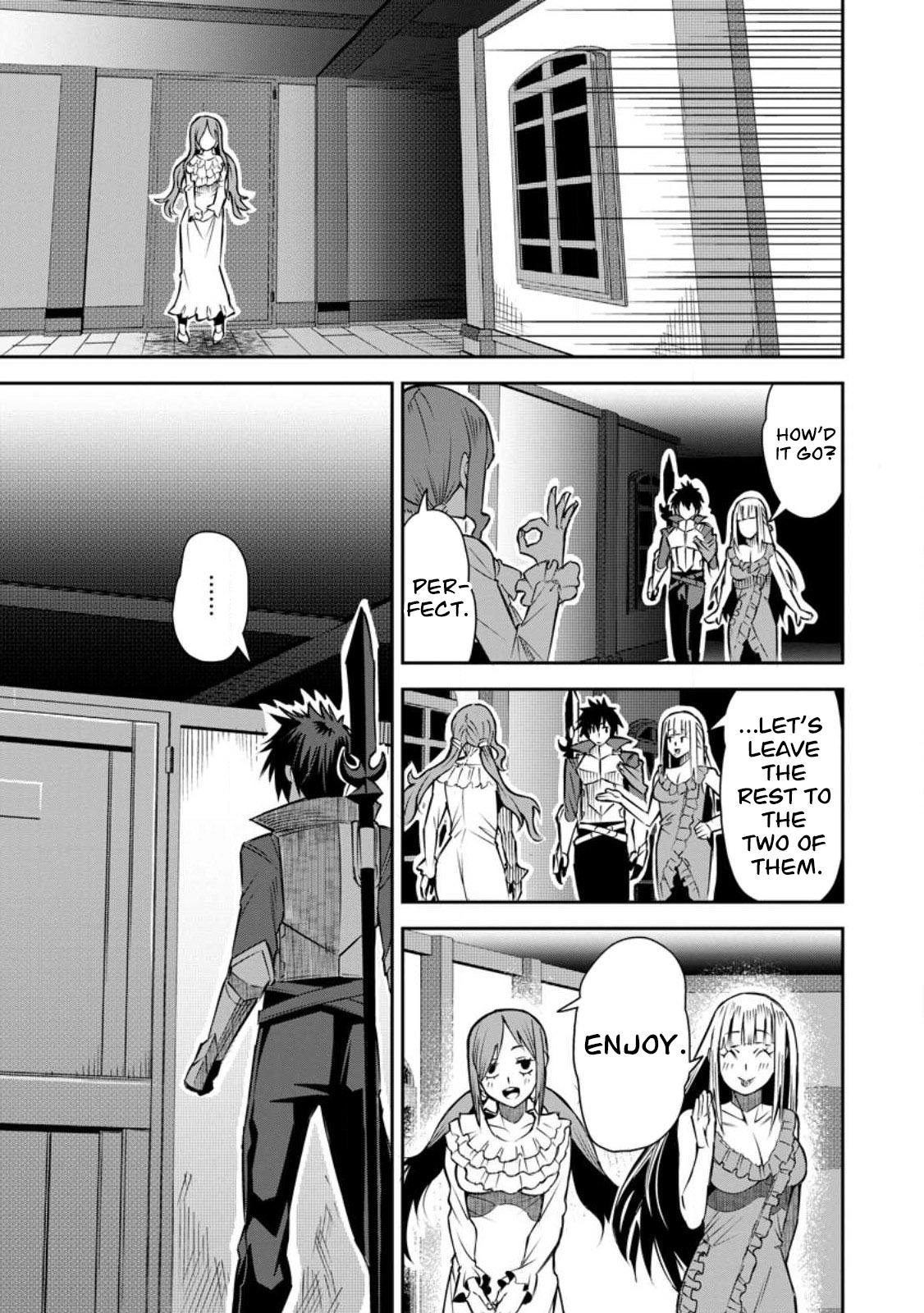 Yuusha Densetsu no Uragawa de Ore wa Eiyuu Densetsu wo Tsukurimasu ~Oudou Goroshi no Eiyuutan~ Chapter 24 page 15 - 