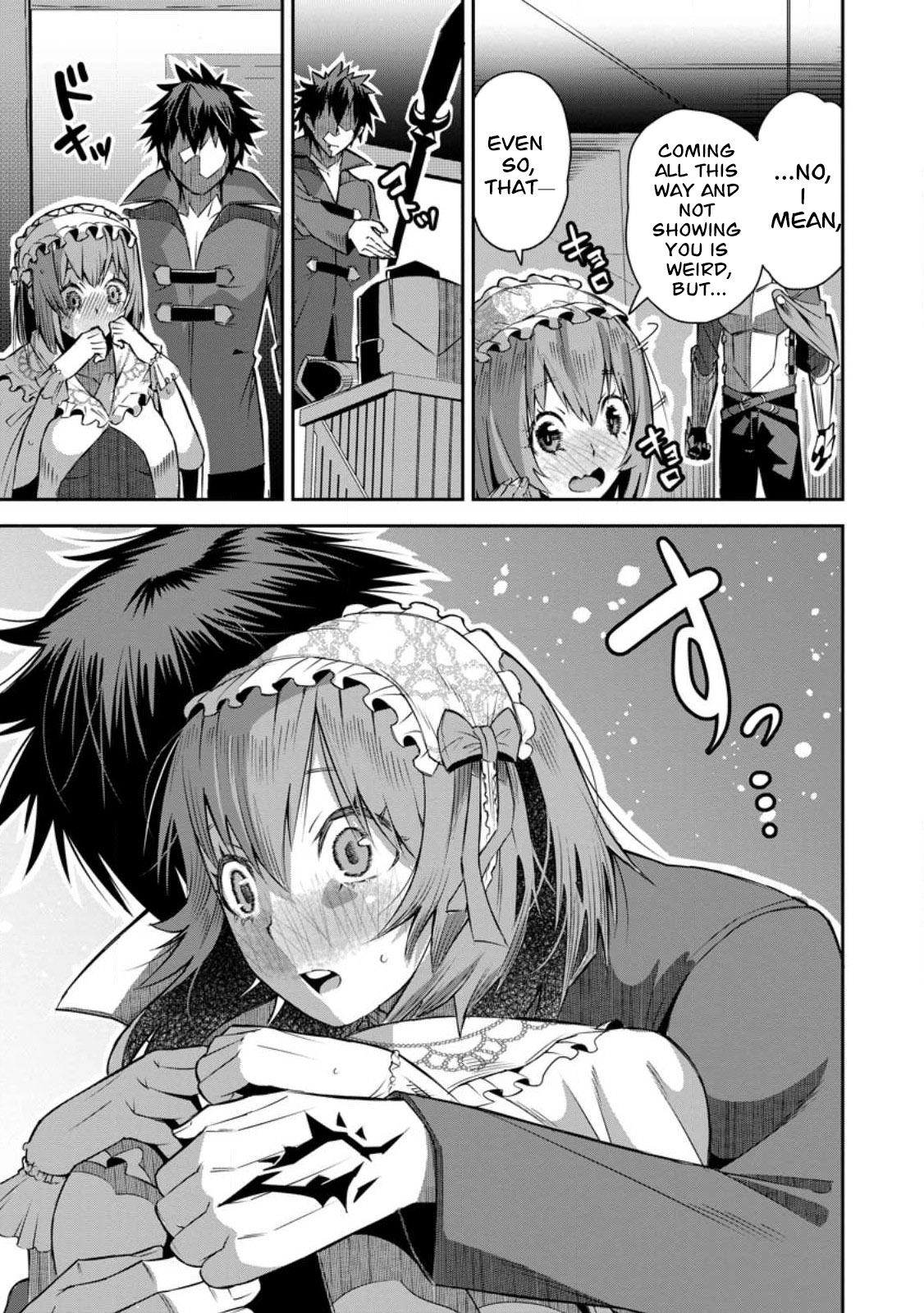 Yuusha Densetsu no Uragawa de Ore wa Eiyuu Densetsu wo Tsukurimasu ~Oudou Goroshi no Eiyuutan~ Chapter 24 page 17 - 