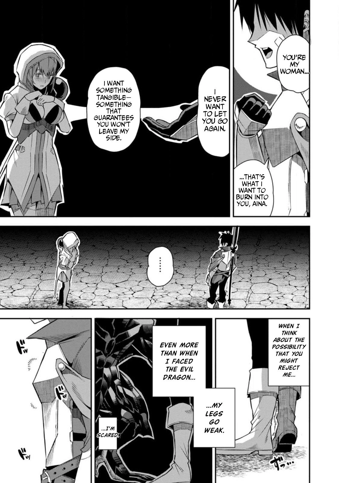 Yuusha Densetsu no Uragawa de Ore wa Eiyuu Densetsu wo Tsukurimasu ~Oudou Goroshi no Eiyuutan~ Chapter 24 page 3 - 
