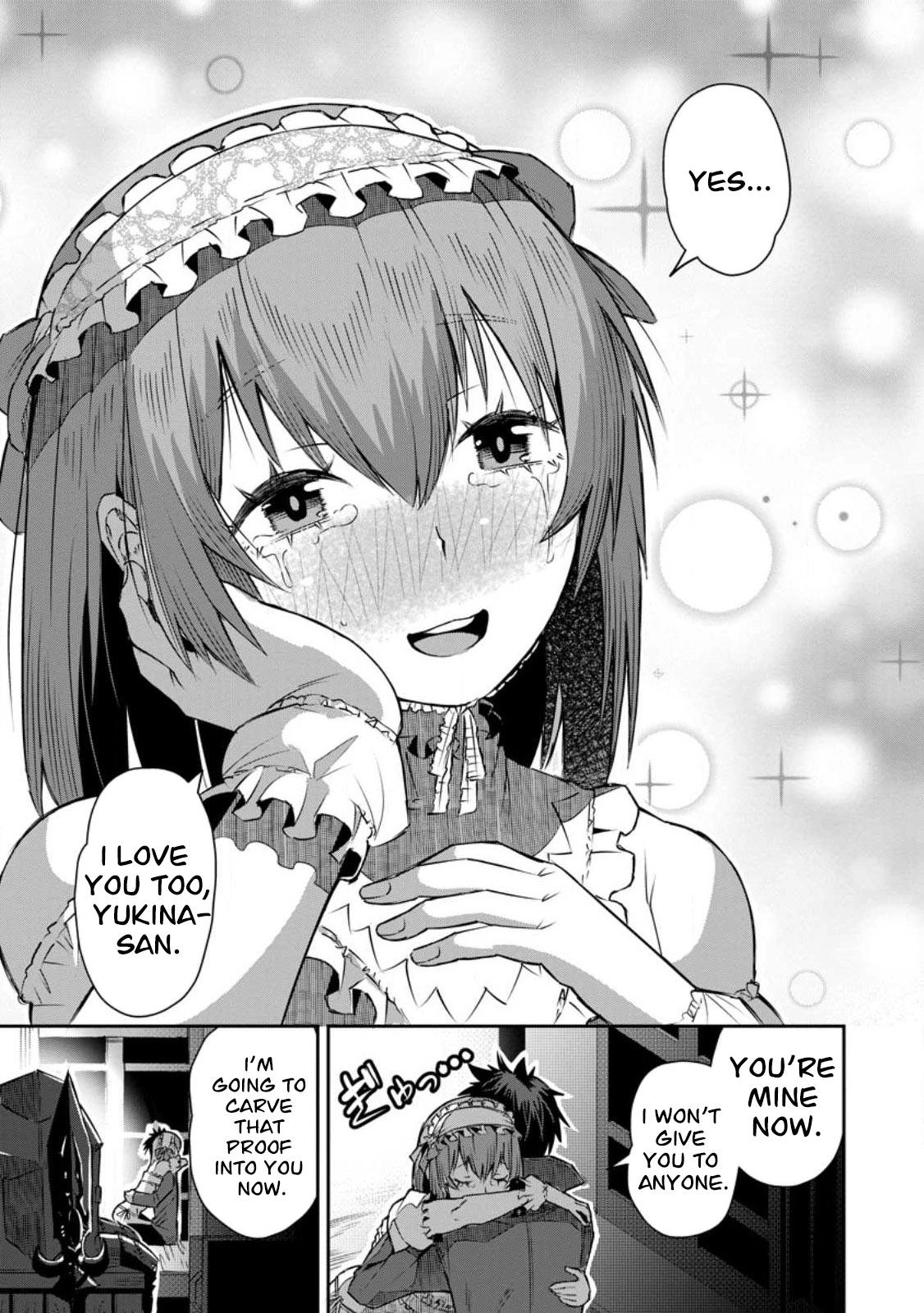 Yuusha Densetsu no Uragawa de Ore wa Eiyuu Densetsu wo Tsukurimasu ~Oudou Goroshi no Eiyuutan~ Chapter 24 page 27 - 