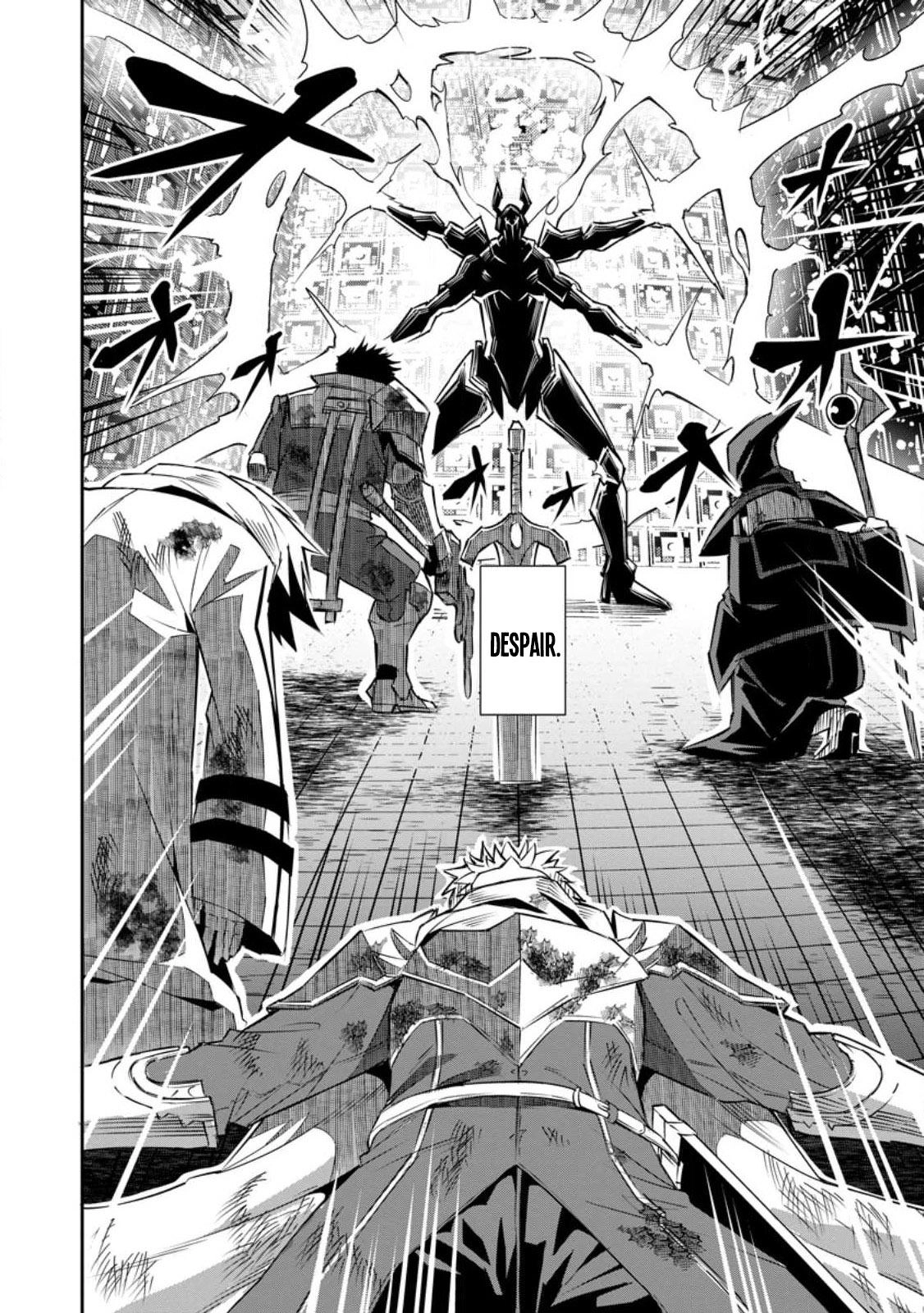 Yuusha Densetsu no Uragawa de Ore wa Eiyuu Densetsu wo Tsukurimasu ~Oudou Goroshi no Eiyuutan~ Chapter 24 page 30 - 