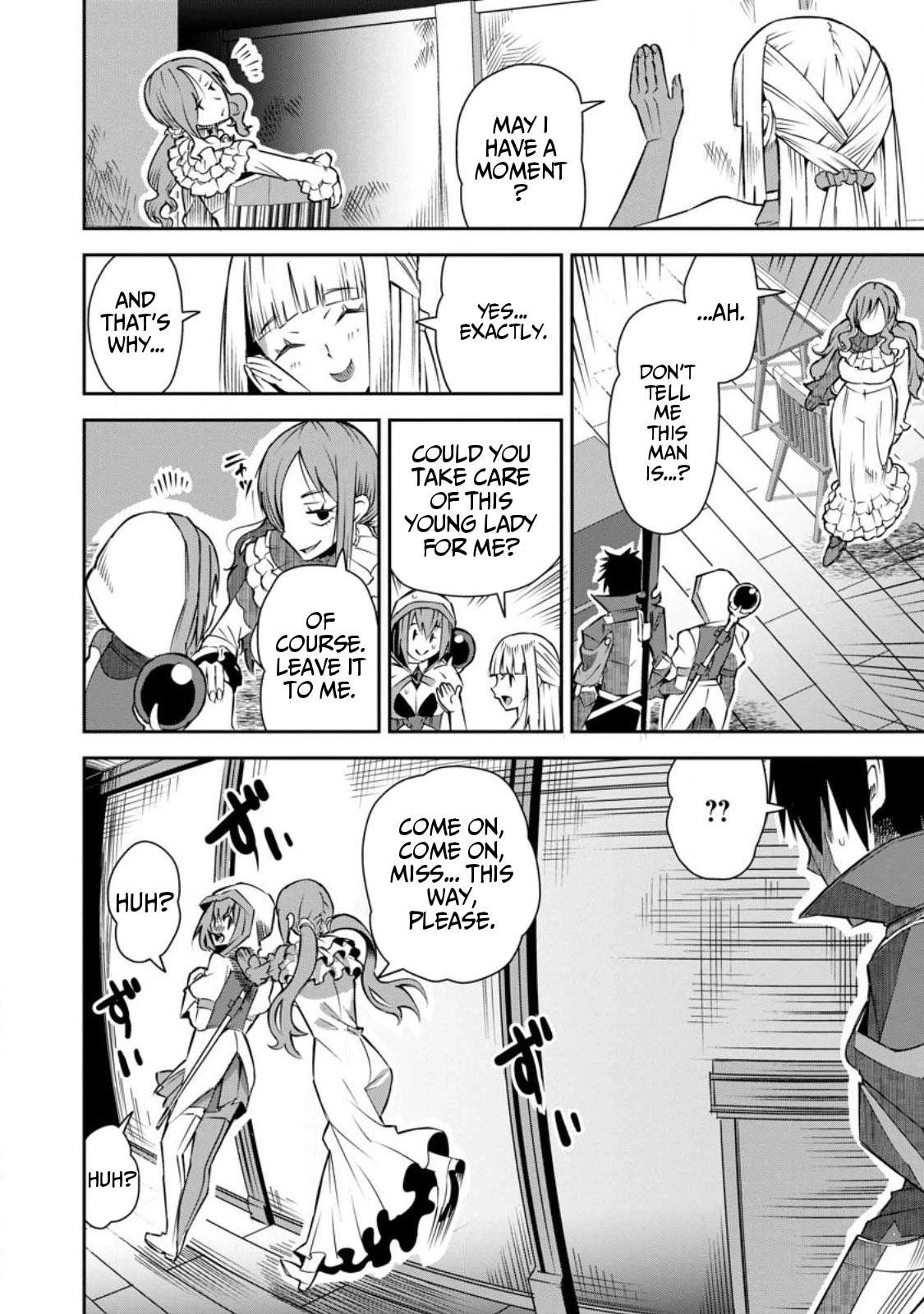 Yuusha Densetsu no Uragawa de Ore wa Eiyuu Densetsu wo Tsukurimasu ~Oudou Goroshi no Eiyuutan~ Chapter 24 page 8 - 