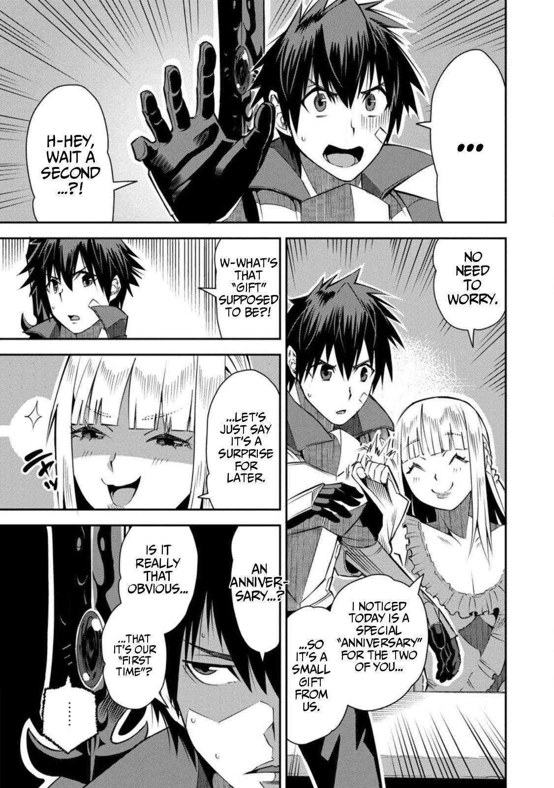 Yuusha Densetsu no Uragawa de Ore wa Eiyuu Densetsu wo Tsukurimasu ~Oudou Goroshi no Eiyuutan~ Chapter 24 page 9 - 