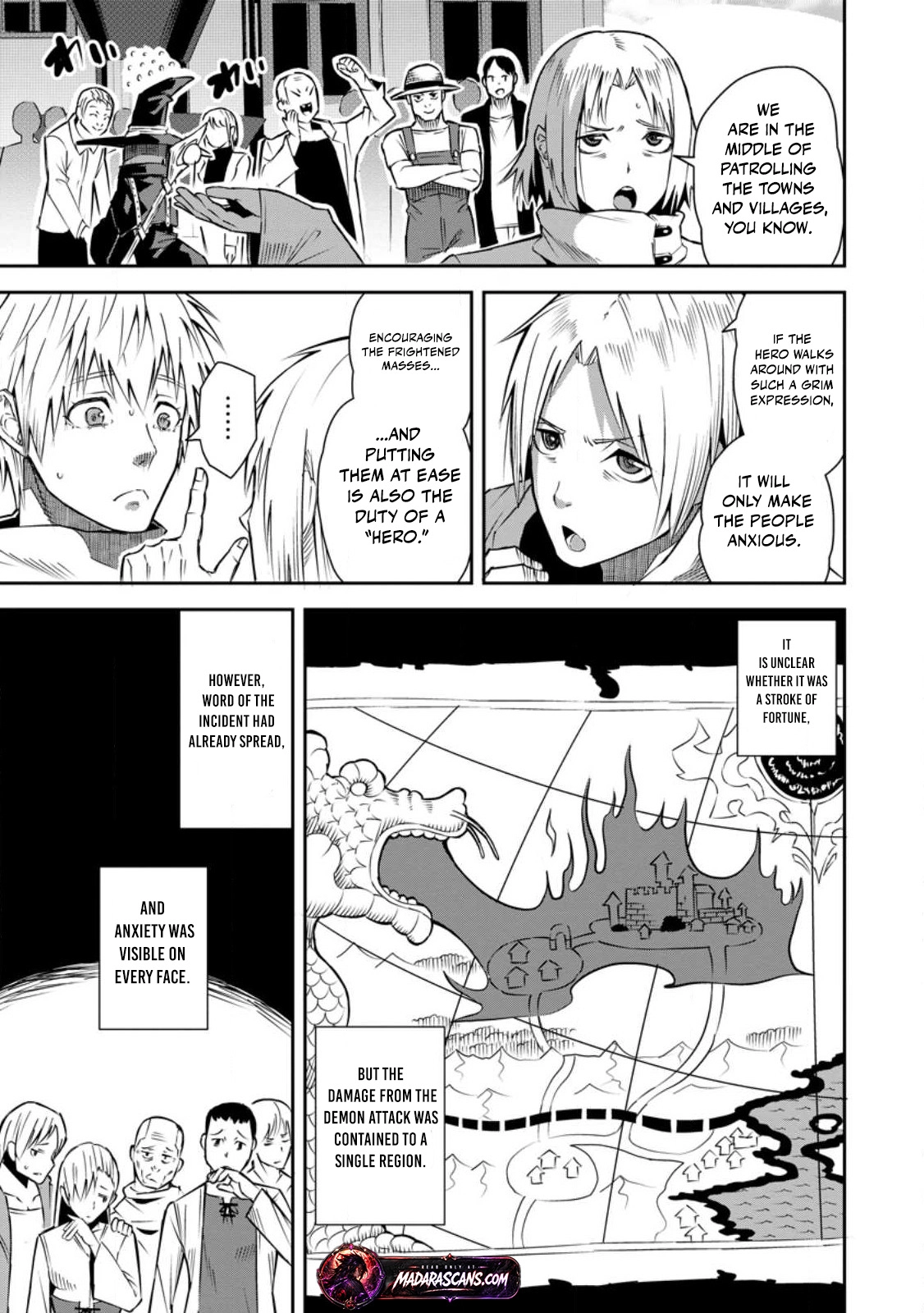 Yuusha Densetsu no Uragawa de Ore wa Eiyuu Densetsu wo Tsukurimasu ~Oudou Goroshi no Eiyuutan~ Chapter 25.1 page 3 - 