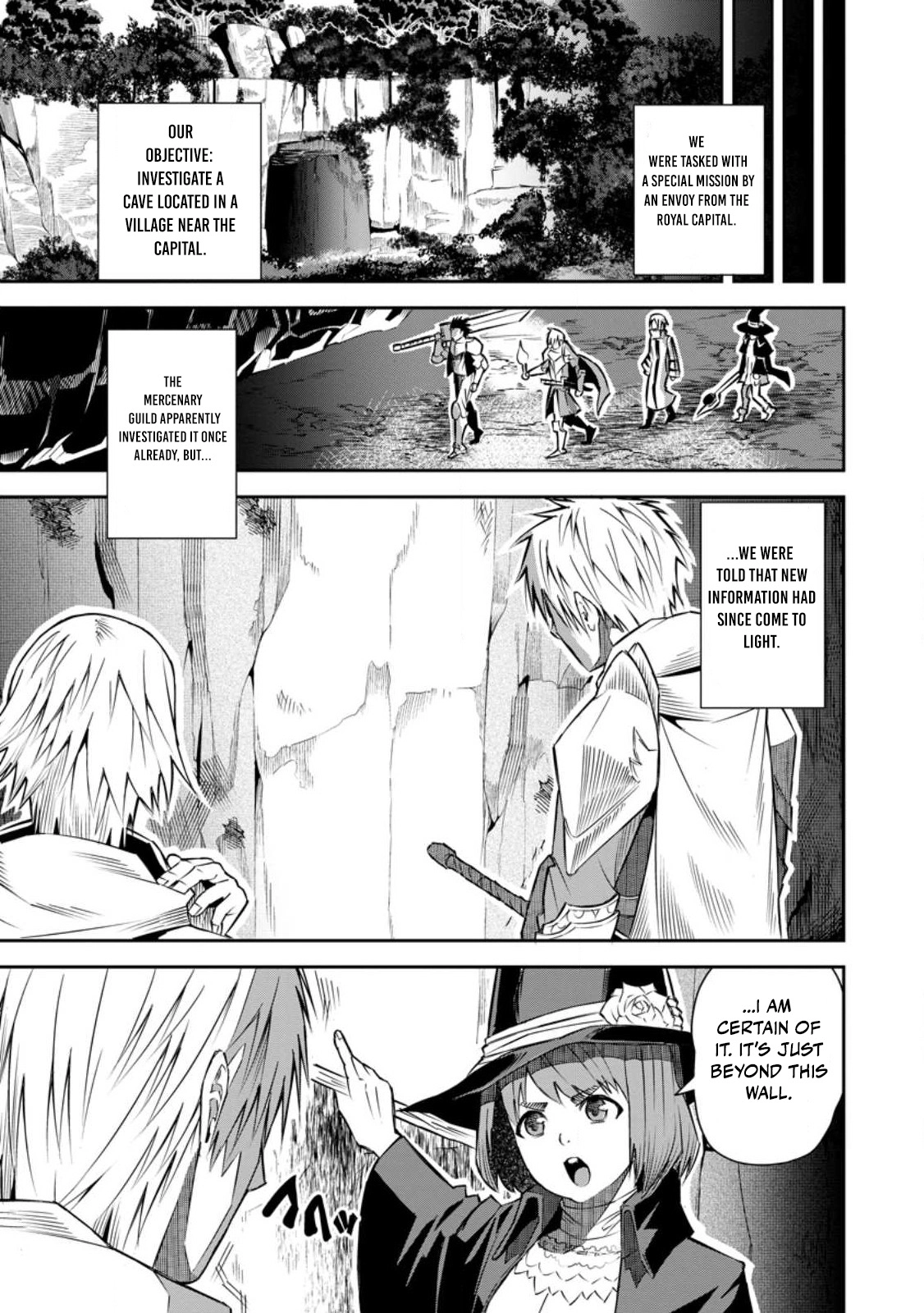 Yuusha Densetsu no Uragawa de Ore wa Eiyuu Densetsu wo Tsukurimasu ~Oudou Goroshi no Eiyuutan~ Chapter 25.1 page 5 - 