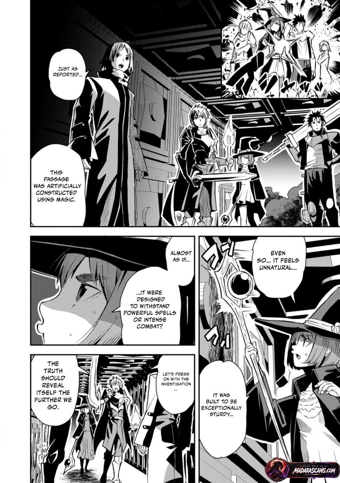 Yuusha Densetsu no Uragawa de Ore wa Eiyuu Densetsu wo Tsukurimasu ~Oudou Goroshi no Eiyuutan~ Chapter 25.1 page 6 - 
