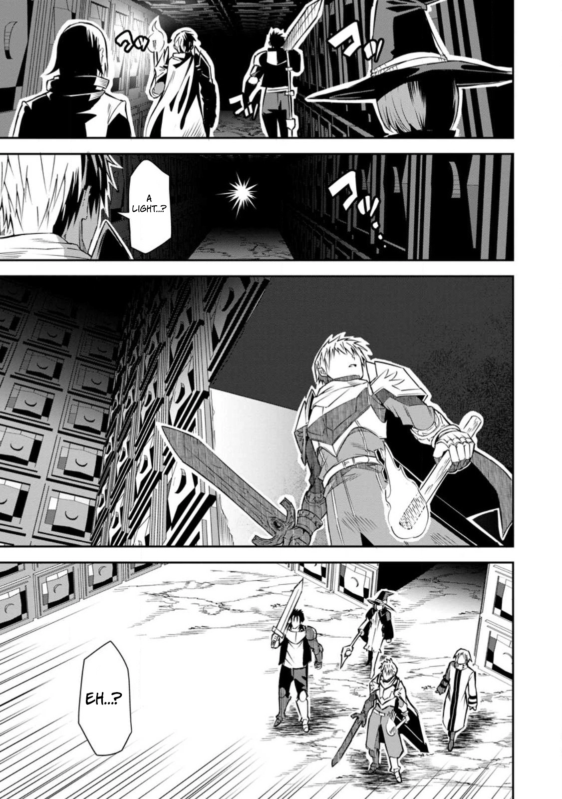 Yuusha Densetsu no Uragawa de Ore wa Eiyuu Densetsu wo Tsukurimasu ~Oudou Goroshi no Eiyuutan~ Chapter 25.1 page 7 - 
