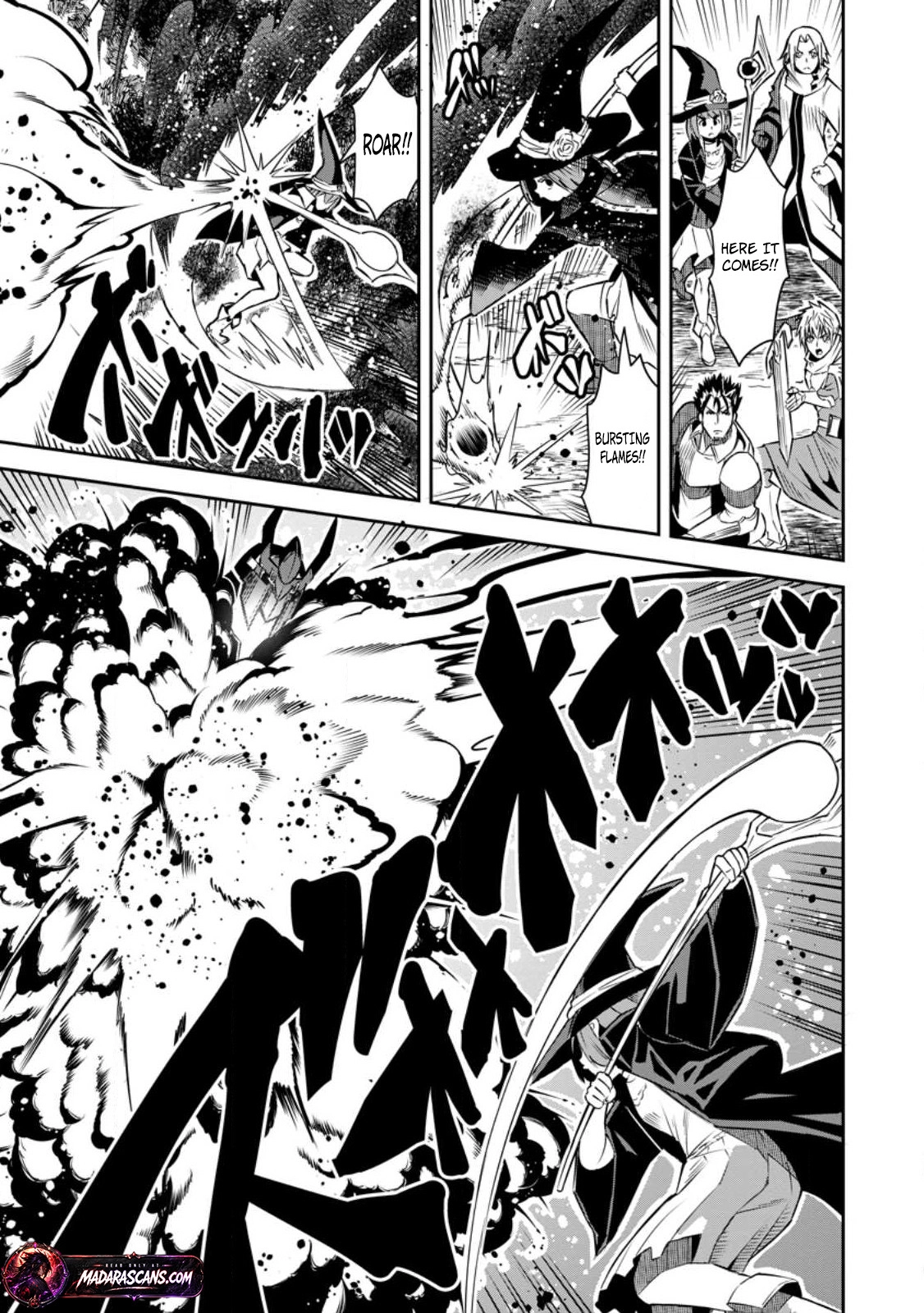 Yuusha Densetsu no Uragawa de Ore wa Eiyuu Densetsu wo Tsukurimasu ~Oudou Goroshi no Eiyuutan~ Chapter 25.1 page 9 - 