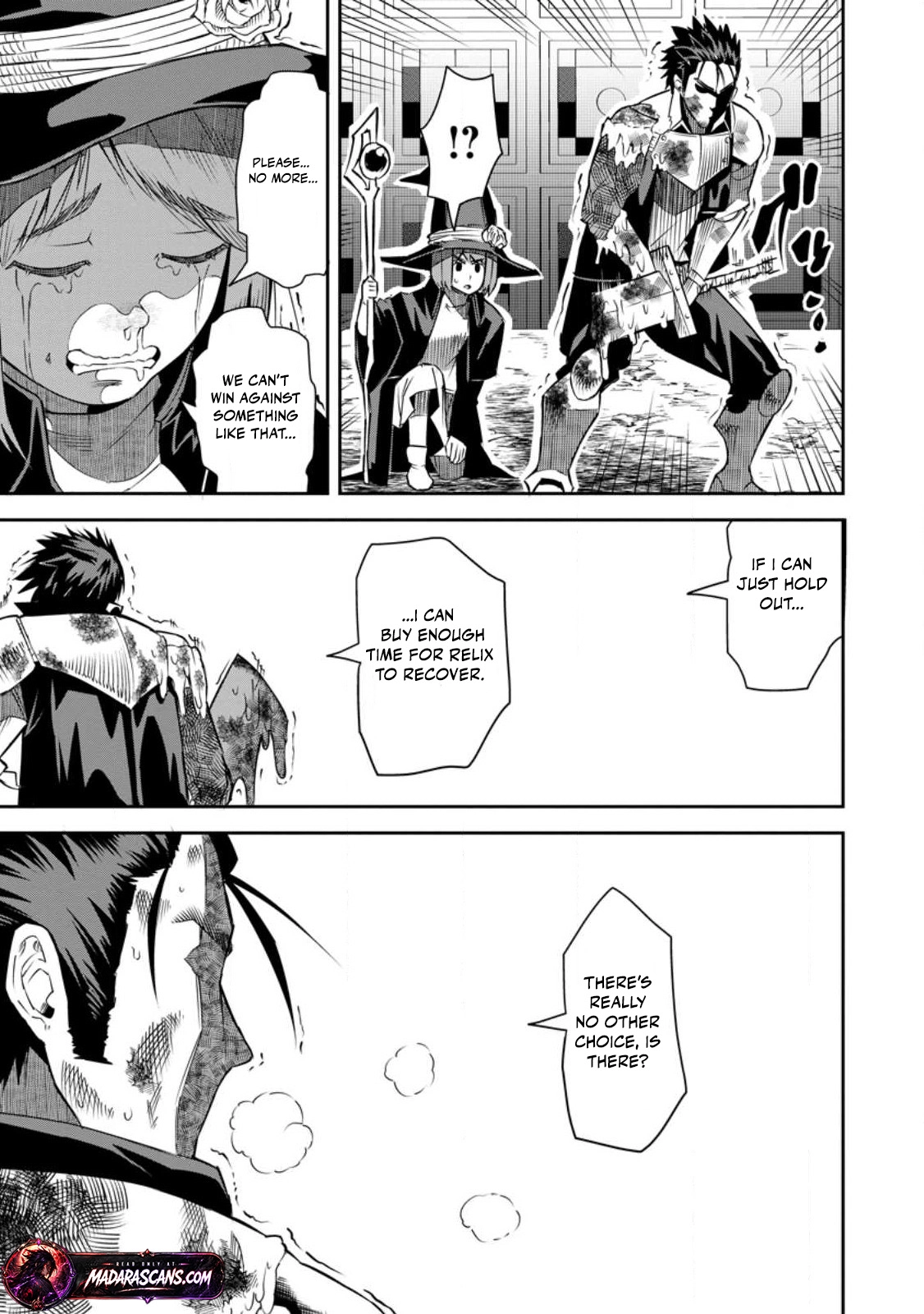 Yuusha Densetsu no Uragawa de Ore wa Eiyuu Densetsu wo Tsukurimasu ~Oudou Goroshi no Eiyuutan~ Chapter 25.3 page 2 - 