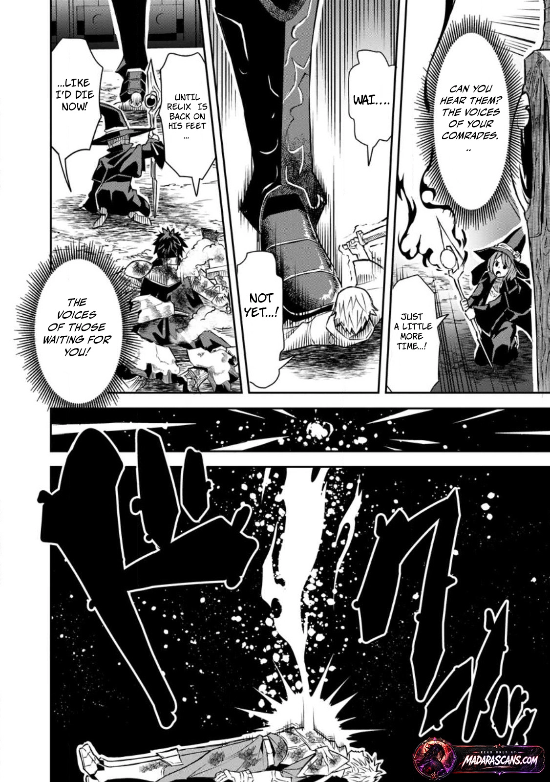 Yuusha Densetsu no Uragawa de Ore wa Eiyuu Densetsu wo Tsukurimasu ~Oudou Goroshi no Eiyuutan~ Chapter 25.3 page 5 - 