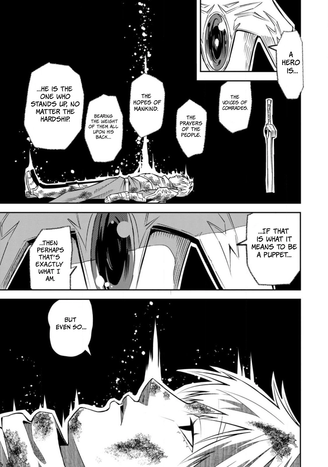 Yuusha Densetsu no Uragawa de Ore wa Eiyuu Densetsu wo Tsukurimasu ~Oudou Goroshi no Eiyuutan~ Chapter 25.3 page 6 - 