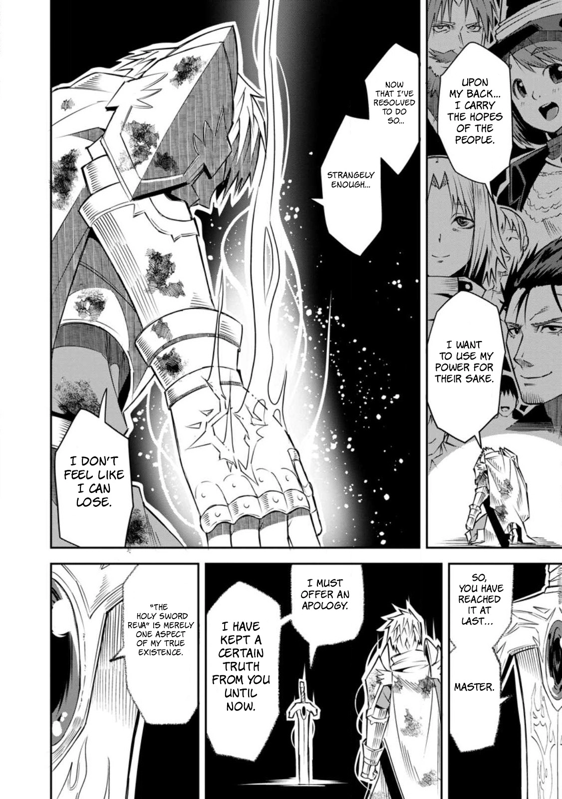 Yuusha Densetsu no Uragawa de Ore wa Eiyuu Densetsu wo Tsukurimasu ~Oudou Goroshi no Eiyuutan~ Chapter 25.3 page 7 - 
