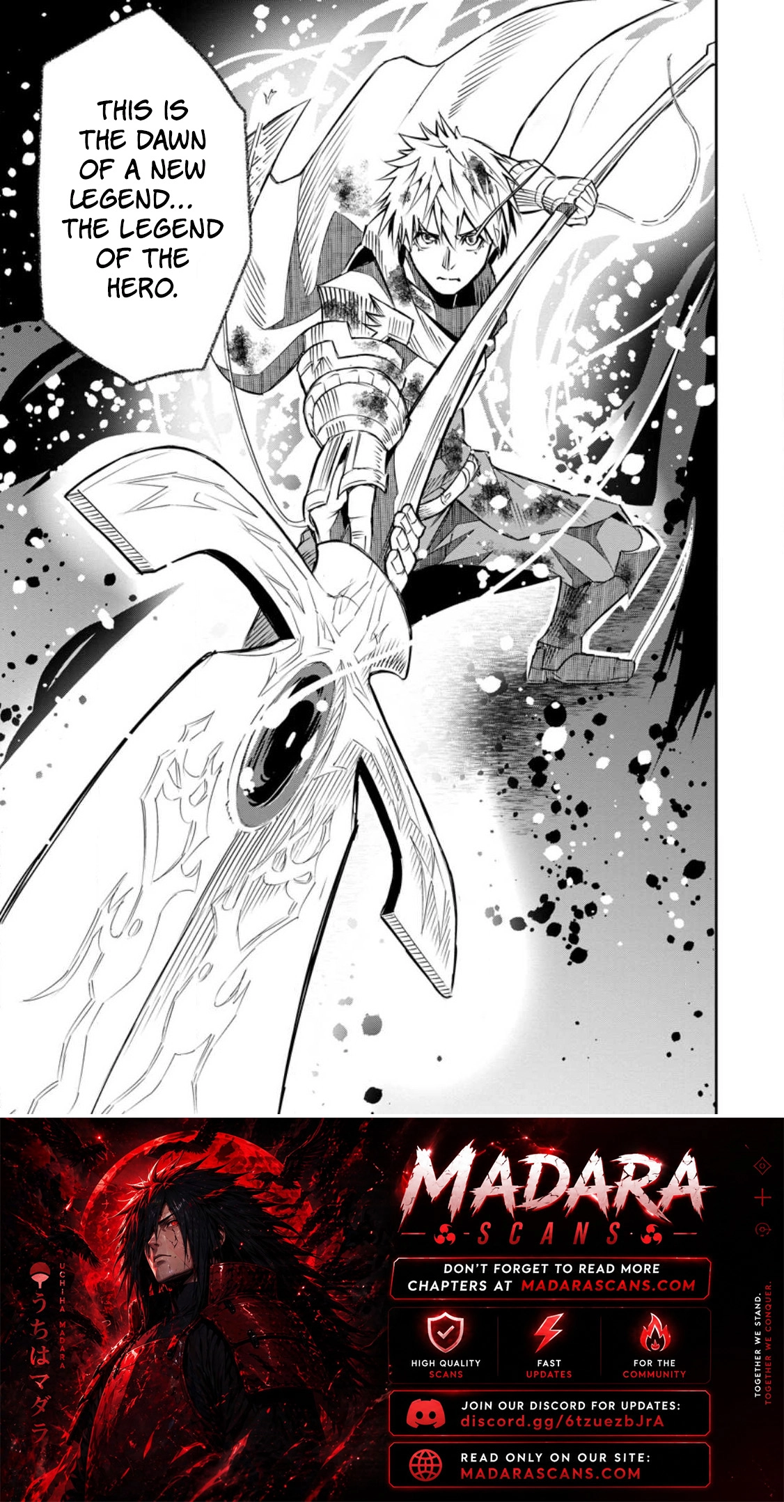 Yuusha Densetsu no Uragawa de Ore wa Eiyuu Densetsu wo Tsukurimasu ~Oudou Goroshi no Eiyuutan~ Chapter 25.3 page 10 - 