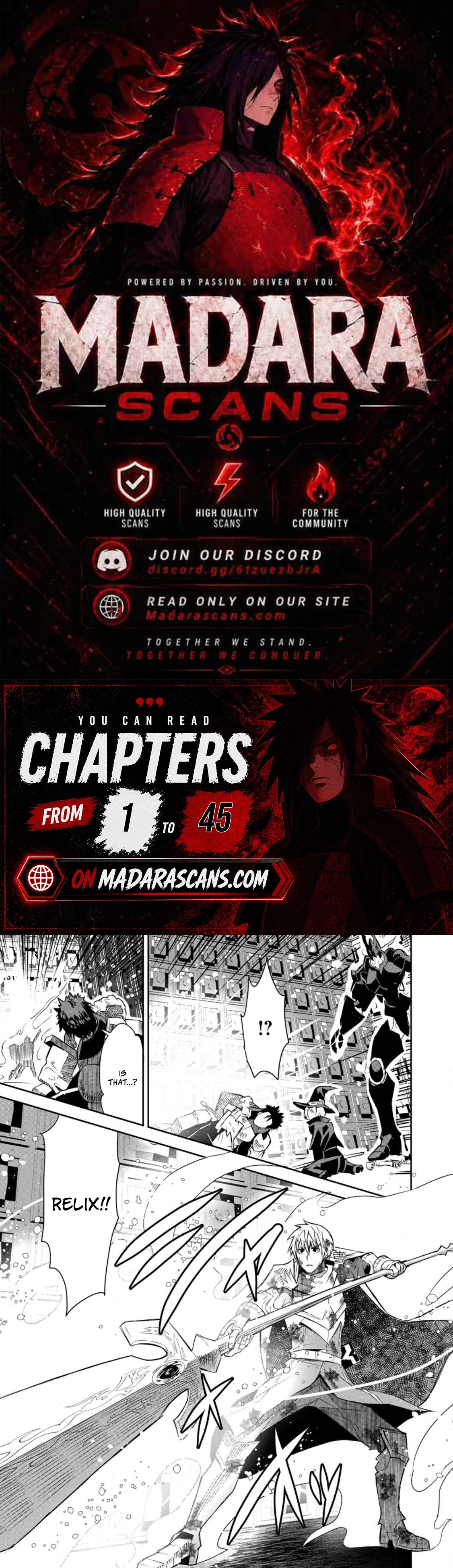 Yuusha Densetsu no Uragawa de Ore wa Eiyuu Densetsu wo Tsukurimasu ~Oudou Goroshi no Eiyuutan~ Chapter 26.1 page 1 - 