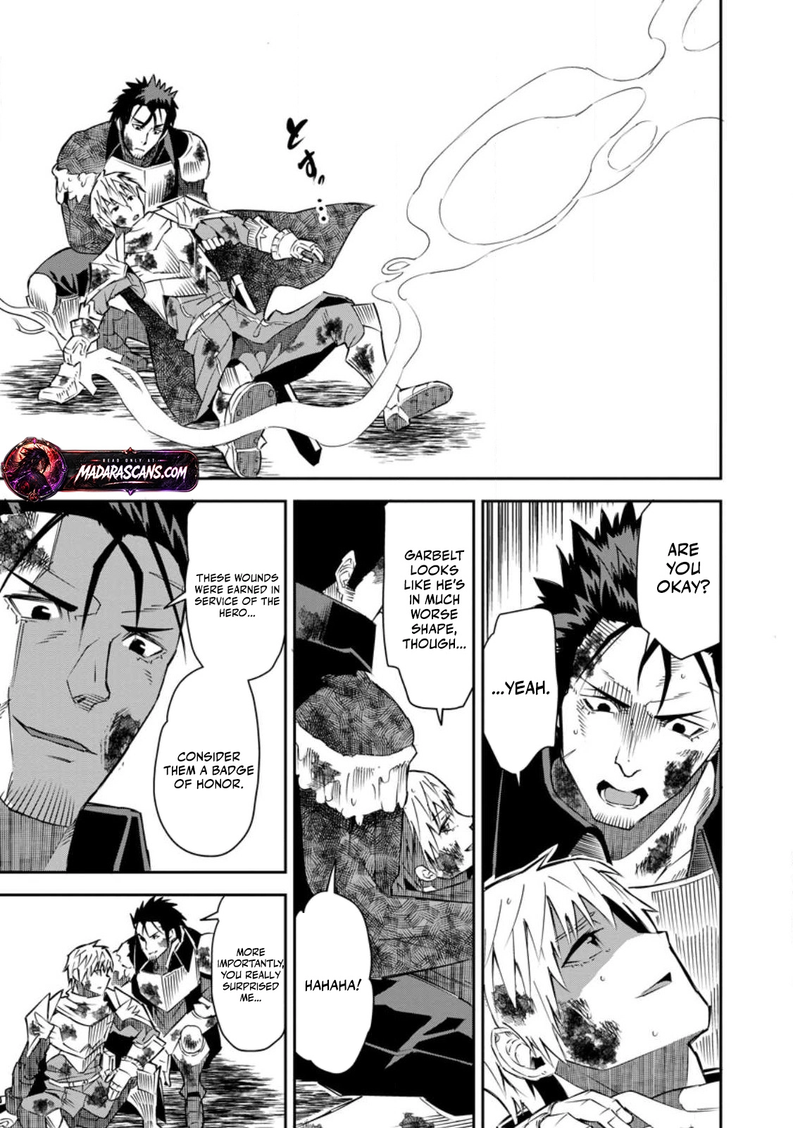 Yuusha Densetsu no Uragawa de Ore wa Eiyuu Densetsu wo Tsukurimasu ~Oudou Goroshi no Eiyuutan~ Chapter 26.1 page 9 - 
