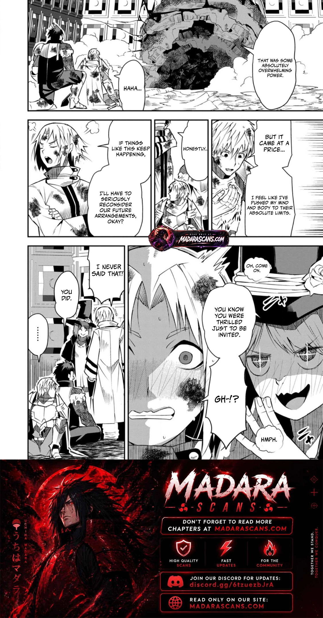 Yuusha Densetsu no Uragawa de Ore wa Eiyuu Densetsu wo Tsukurimasu ~Oudou Goroshi no Eiyuutan~ Chapter 26.1 page 10 - 