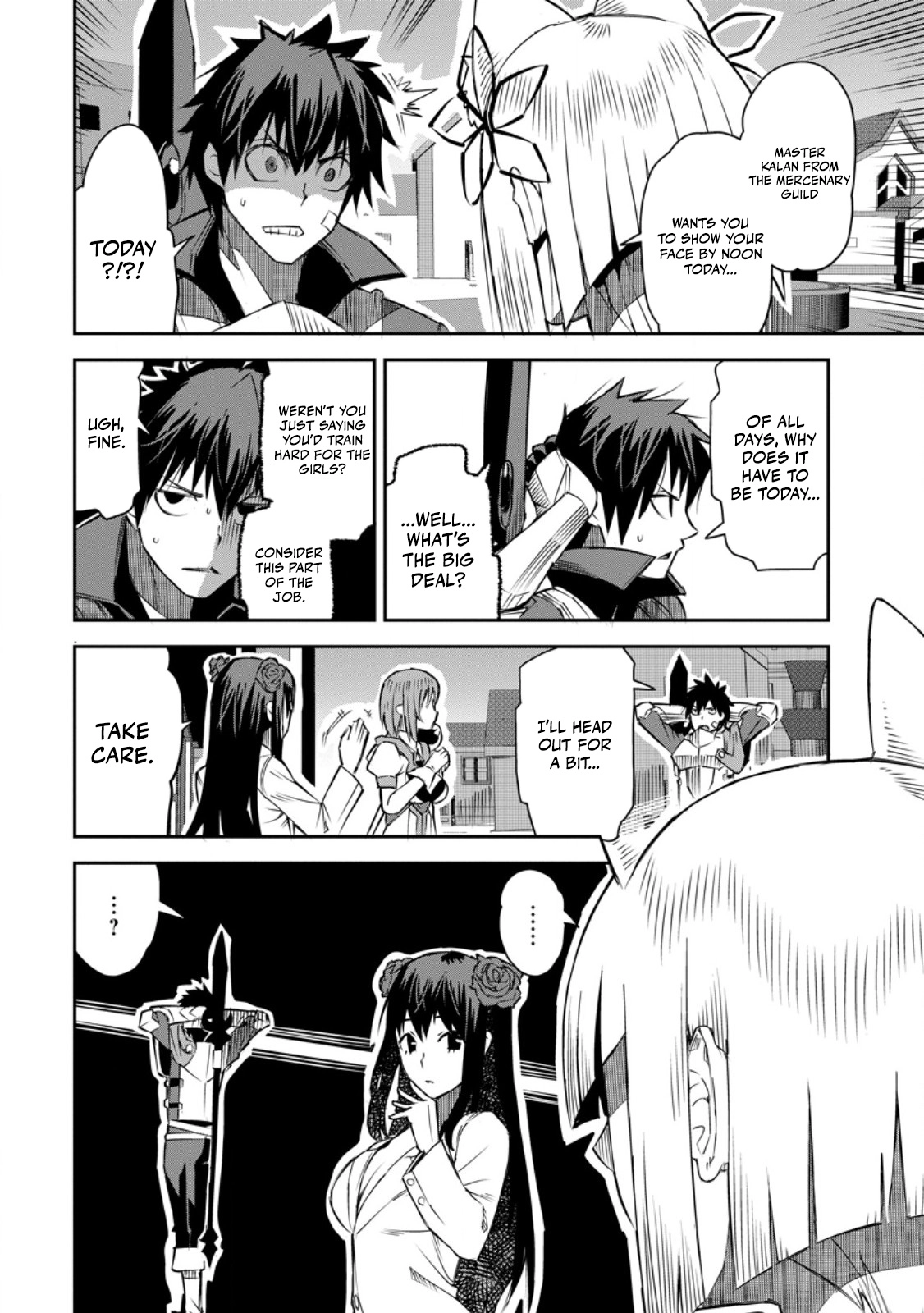 Yuusha Densetsu no Uragawa de Ore wa Eiyuu Densetsu wo Tsukurimasu ~Oudou Goroshi no Eiyuutan~ Chapter 26.2 page 3 - 