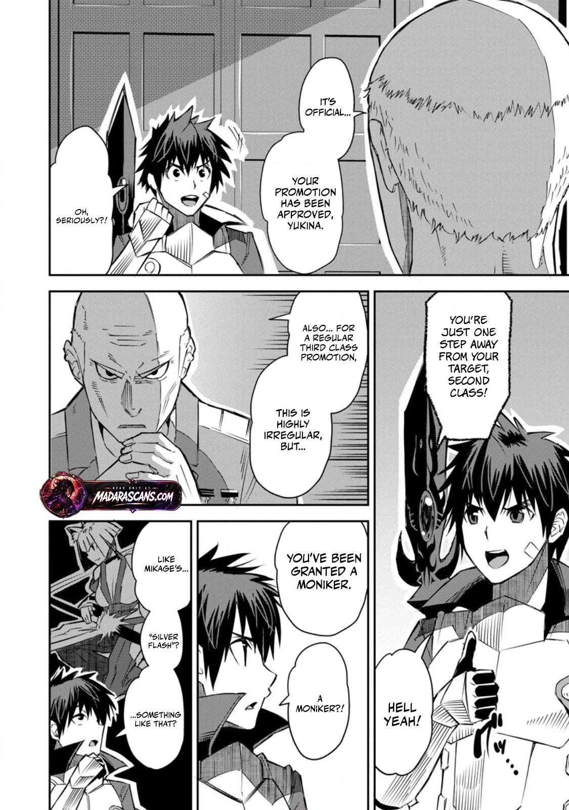 Yuusha Densetsu no Uragawa de Ore wa Eiyuu Densetsu wo Tsukurimasu ~Oudou Goroshi no Eiyuutan~ Chapter 26.2 page 4 - 