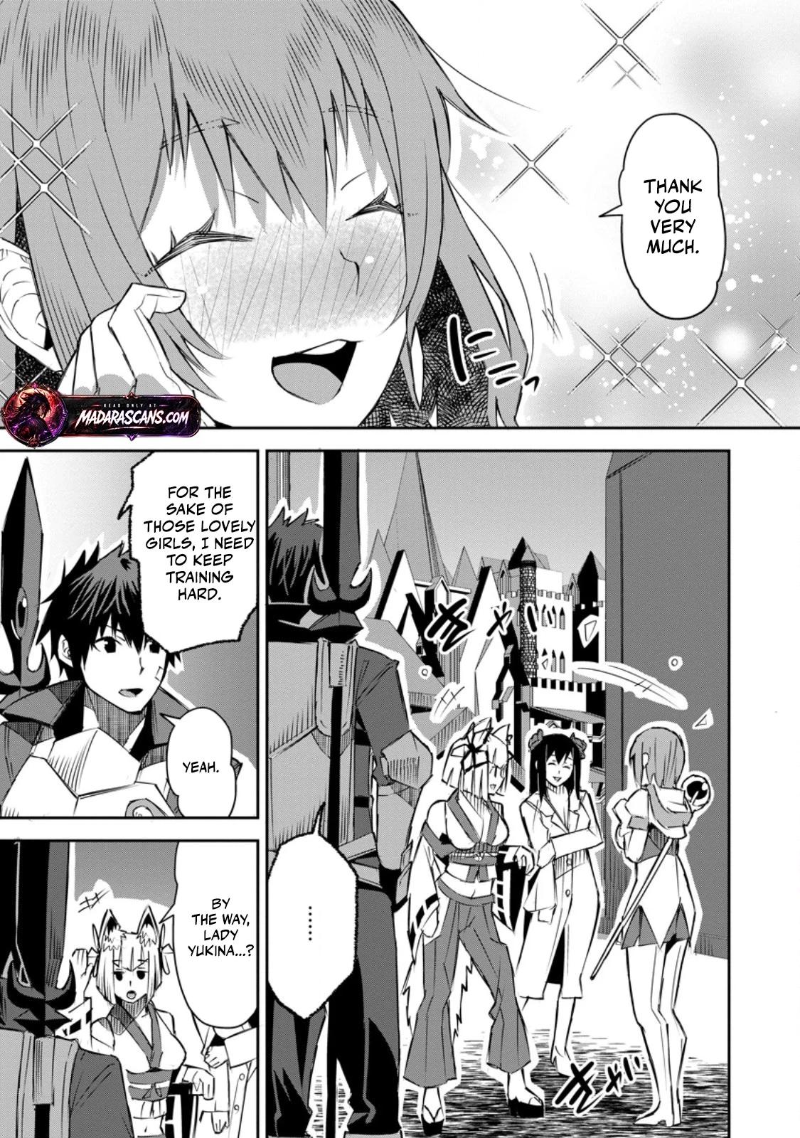 Yuusha Densetsu no Uragawa de Ore wa Eiyuu Densetsu wo Tsukurimasu ~Oudou Goroshi no Eiyuutan~ Chapter 26.3 page 4 - 