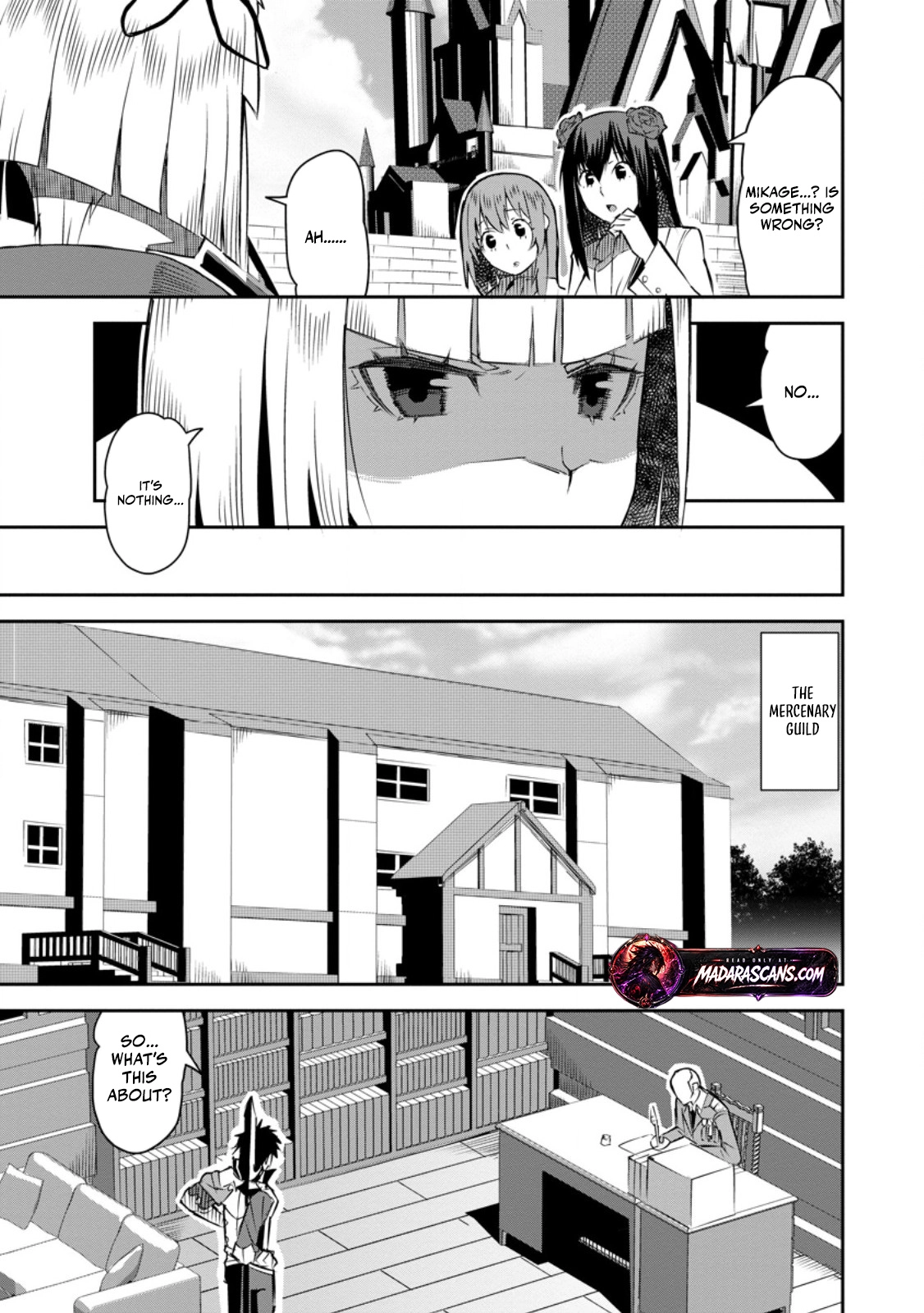 Yuusha Densetsu no Uragawa de Ore wa Eiyuu Densetsu wo Tsukurimasu ~Oudou Goroshi no Eiyuutan~ Chapter 26.3 page 5 - 