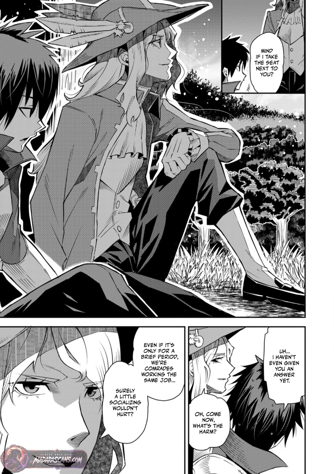Yuusha Densetsu no Uragawa de Ore wa Eiyuu Densetsu wo Tsukurimasu ~Oudou Goroshi no Eiyuutan~ Chapter 27.1 page 11 - 