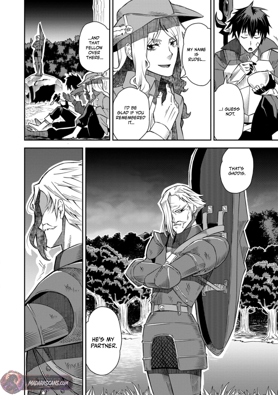 Yuusha Densetsu no Uragawa de Ore wa Eiyuu Densetsu wo Tsukurimasu ~Oudou Goroshi no Eiyuutan~ Chapter 27.1 page 12 - 
