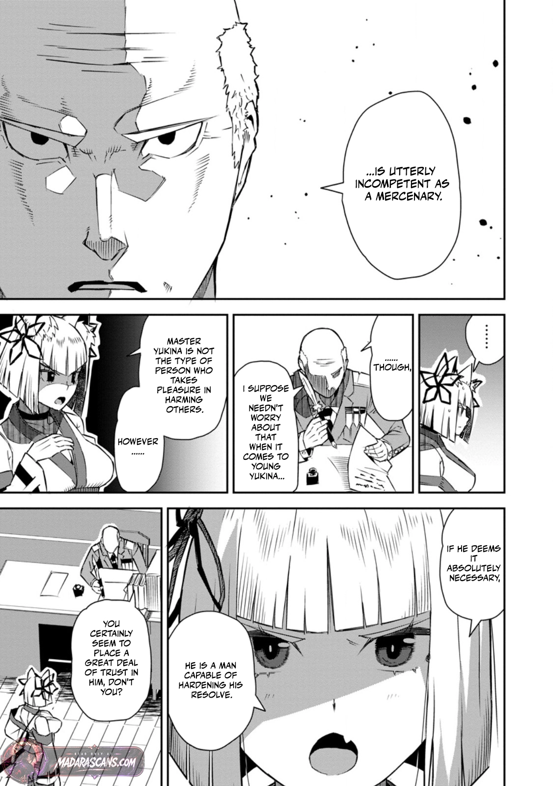Yuusha Densetsu no Uragawa de Ore wa Eiyuu Densetsu wo Tsukurimasu ~Oudou Goroshi no Eiyuutan~ Chapter 27.1 page 3 - 