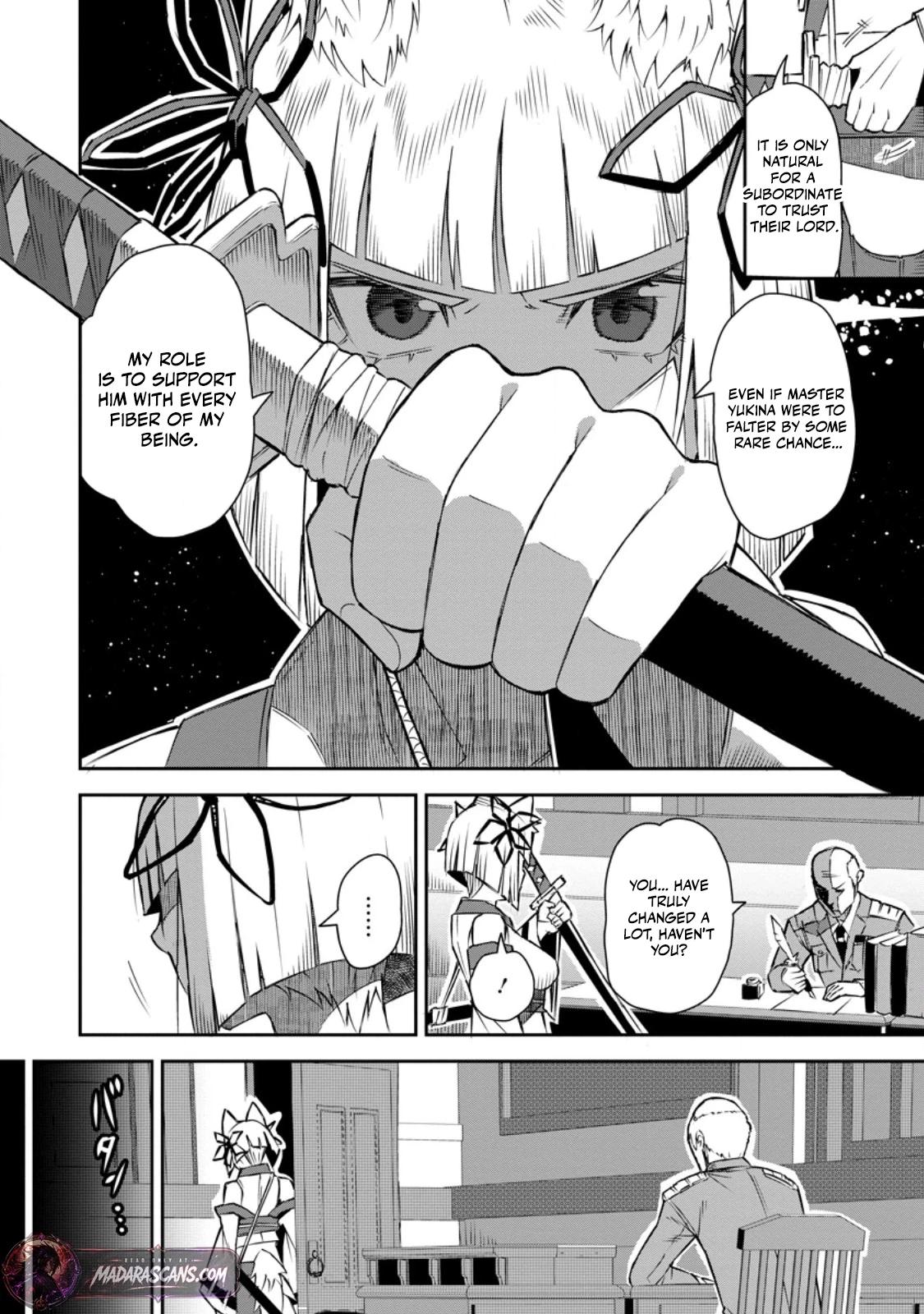 Yuusha Densetsu no Uragawa de Ore wa Eiyuu Densetsu wo Tsukurimasu ~Oudou Goroshi no Eiyuutan~ Chapter 27.1 page 4 - 